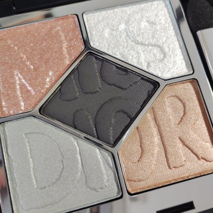 ディオールショウ サンク クルール(ミス ディオール コレクション 限定品)/Dior/アイシャドウを使ったクチコミ(3枚目)