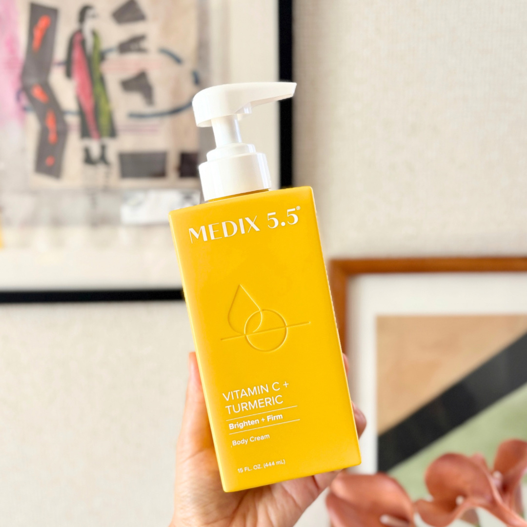 ボディクリームビタミンC＋ターメリック/Medix 5.5™/ボディクリームを使ったクチコミ（1枚目）