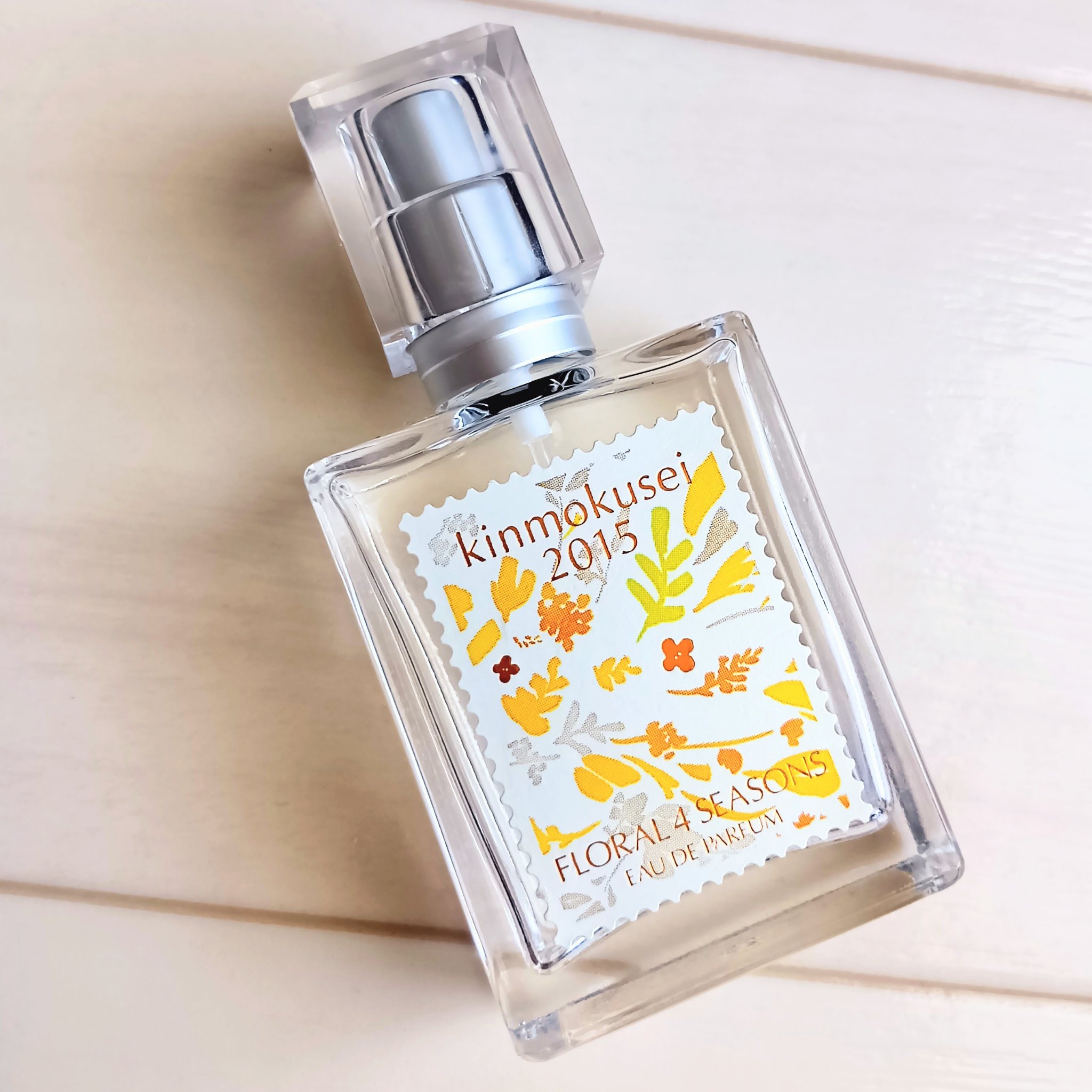 香水(ユニセックス) Musashino Works kinmokusei 2015 25ml 柑橘系 | 香水通販（男性・女性）