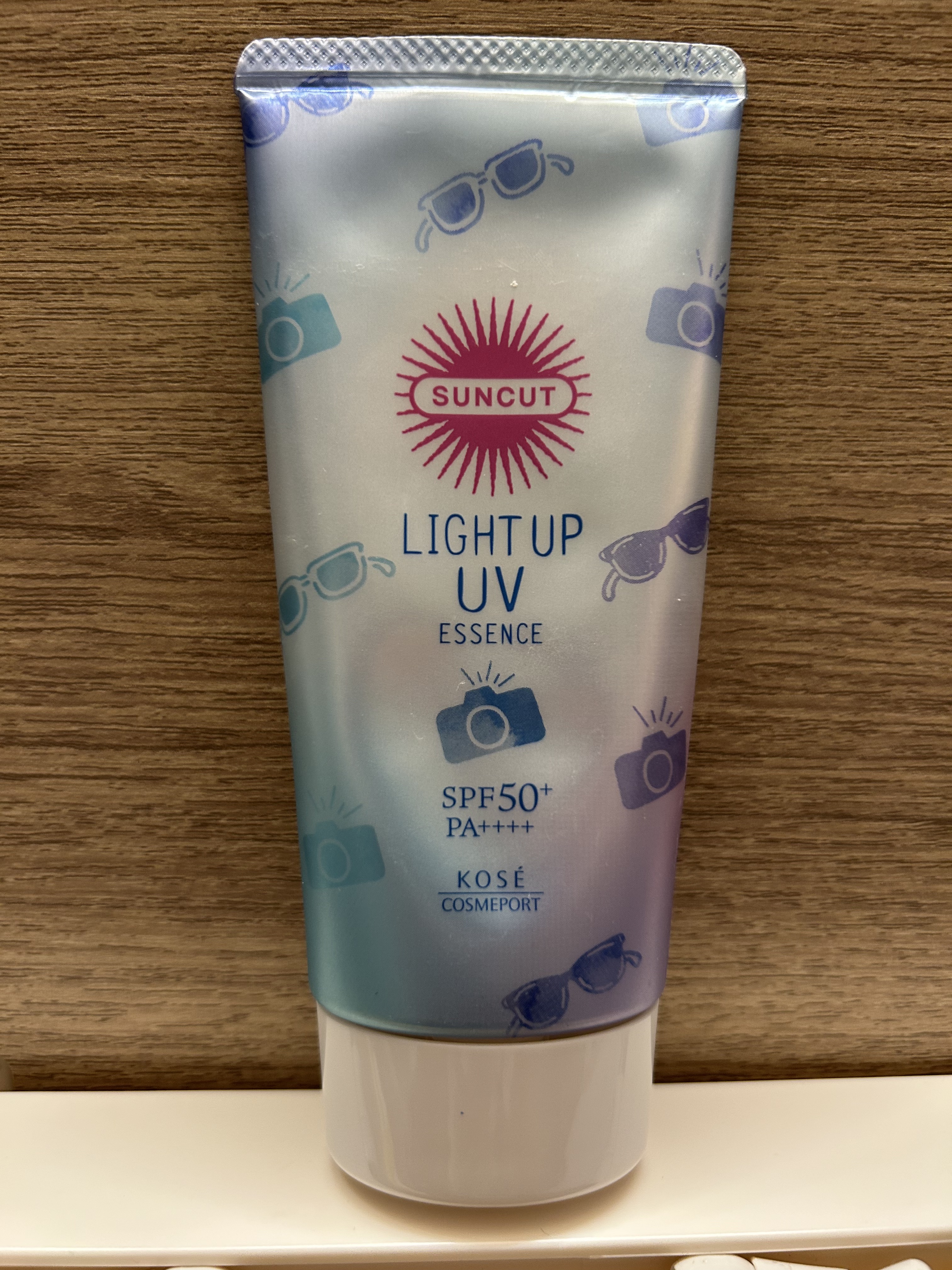 サンカットR ライトアップUV エッセンス 80g【旧】/サンカット®/日焼け止めローションを使ったクチコミ（1枚目）