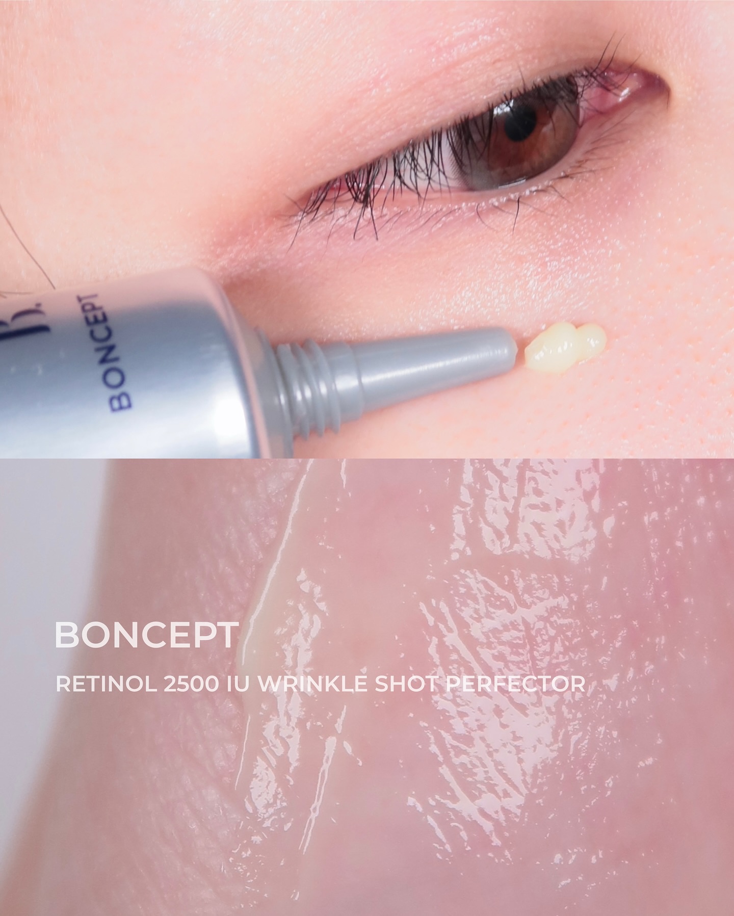 レチノール2500IUリンクルショットパーフェクター/BONCEPT/美容液を使ったクチコミ（3枚目）