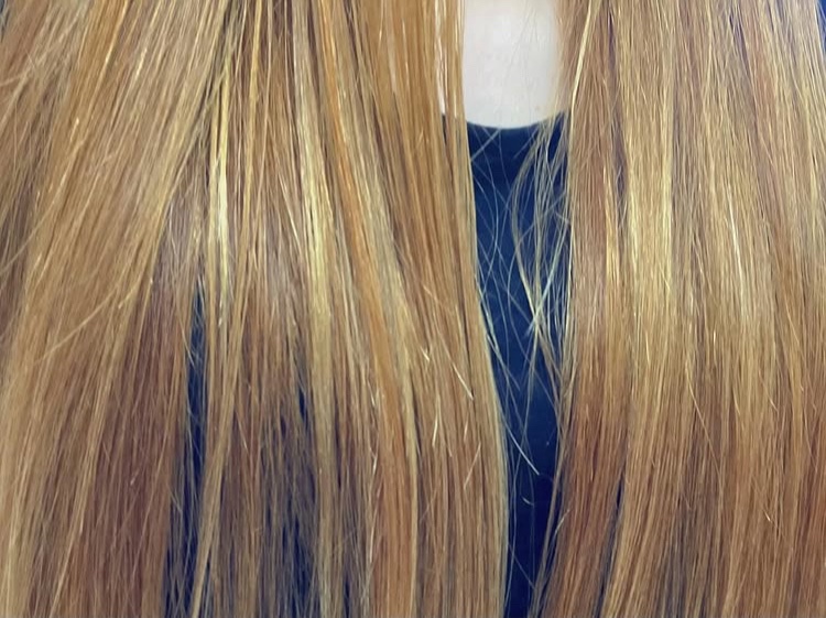 『日本限定』　ヘアーオイル【ピュアナチュラ】/ellips/ヘアオイルを使ったクチコミ（3枚目）