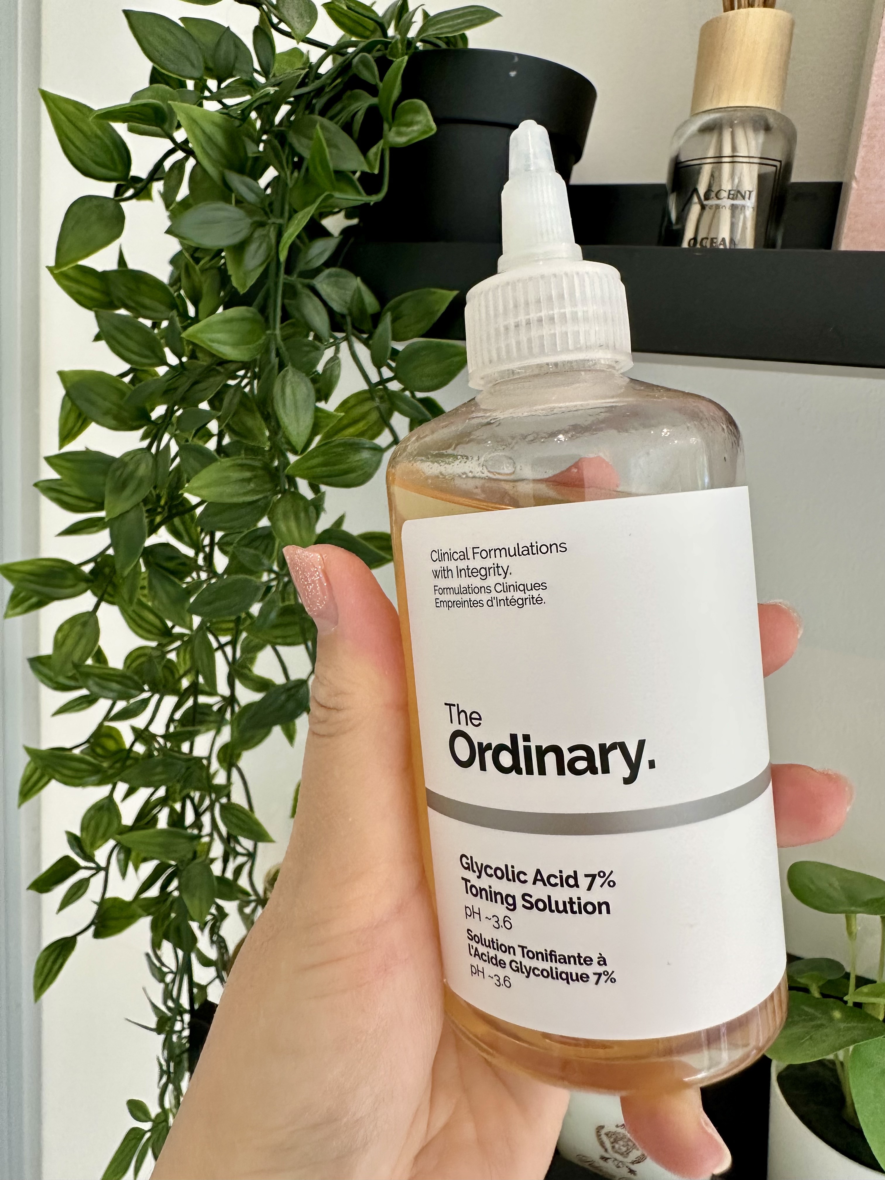 Glycolic Acid 7% Toning  Solution/The Ordinary/ブースター・導入液を使ったクチコミ（1枚目）