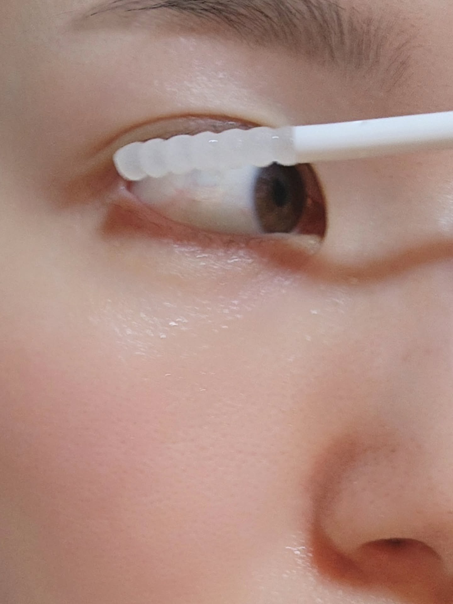 ラッシュジェリードロップ EX プレミアム/MAJOLICA MAJORCA/まつげ美容液を使ったクチコミ（3枚目）