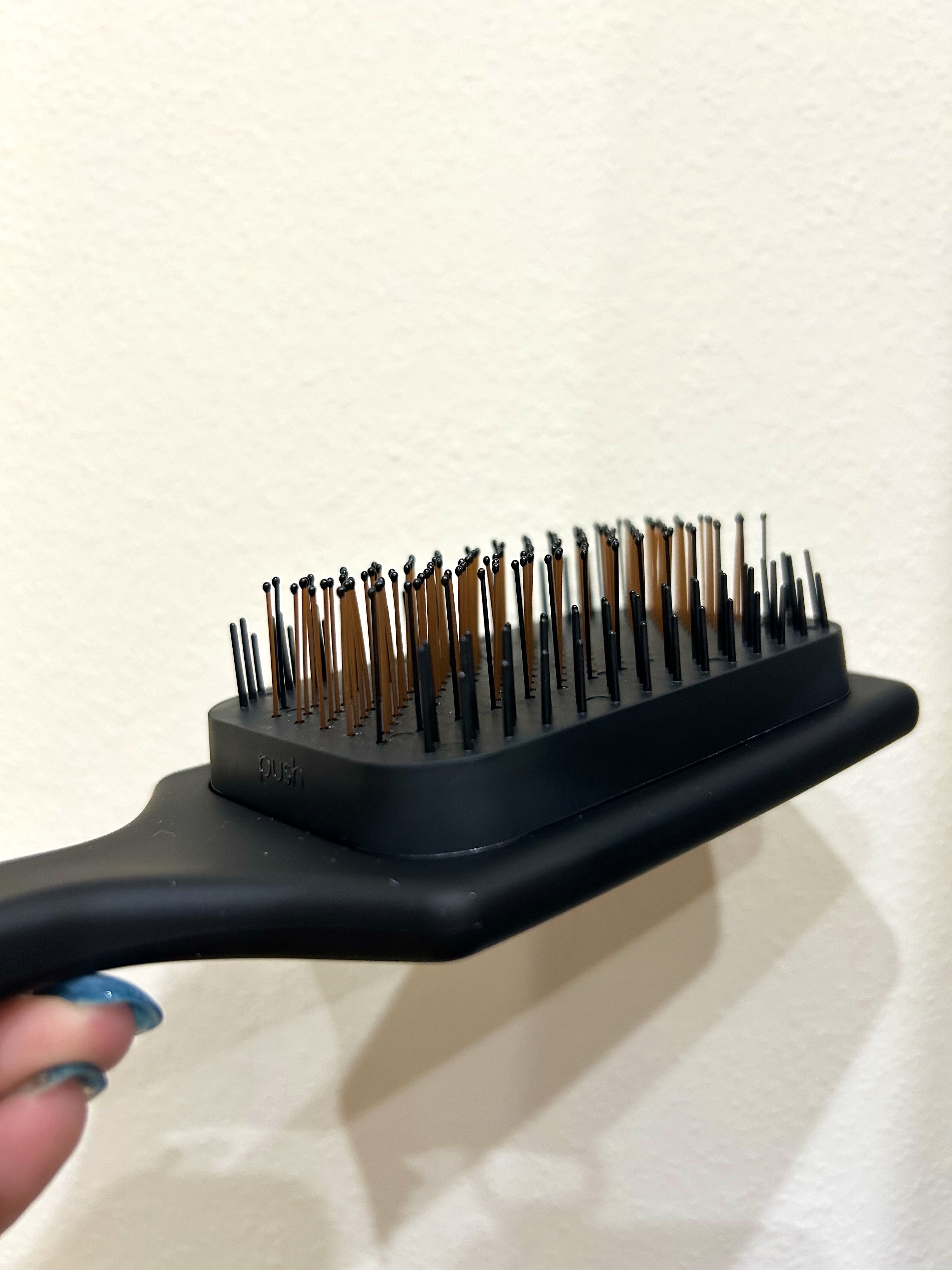 セグレタ プレミア 艶ときデタングルブラシ/セグレタ/ヘアブラシを使ったクチコミ（3枚目）