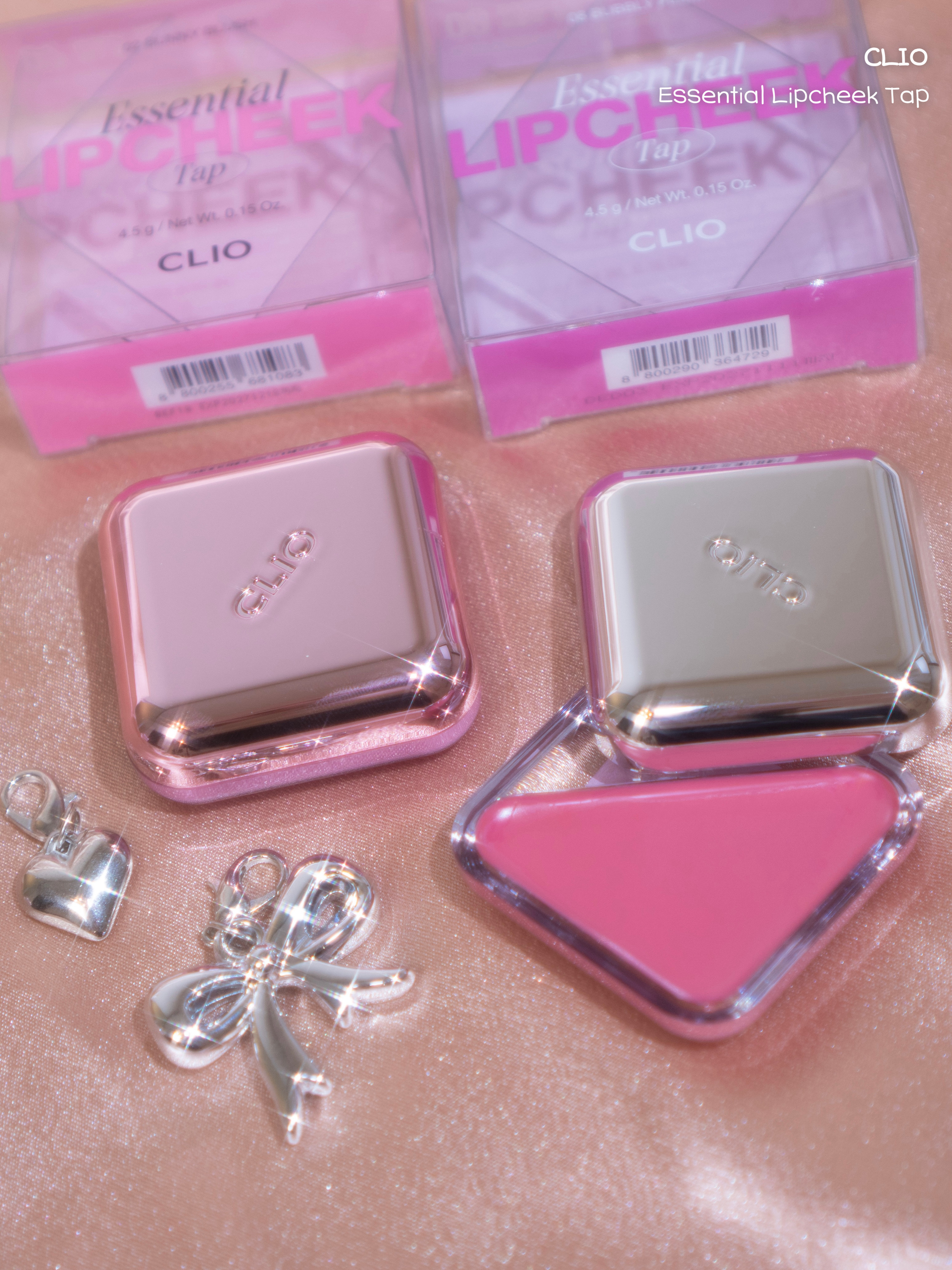 エッセンシャル リップチーク タップ/CLIO/ジェル・クリームチークを使ったクチコミ（2枚目）