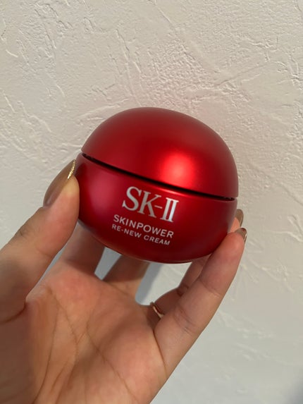 SK-II スキンパワー リニュー クリーム/SK-II/フェイスクリームを使ったクチコミ(1枚目)