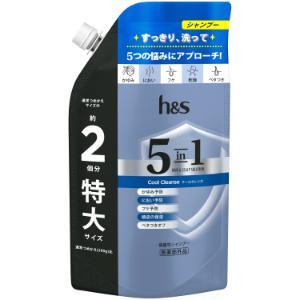 5 in 1 クールクレンズシャンプー〔医薬部外品〕 つめかえ用 560g