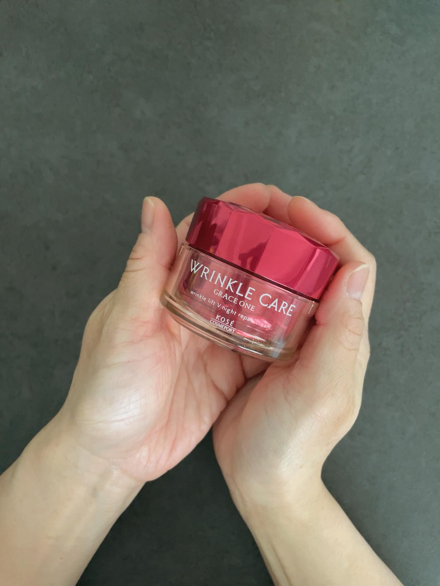 グレイス ワン リンクルケア リンクルリフトＶ ナイトリペアクリーム/グレイスワン/フェイスクリームを使ったクチコミ（1枚目）