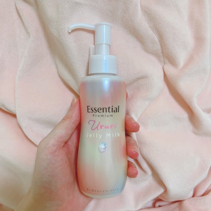 エッセンシャル プレミアム うるりジェリーミルク/エッセンシャル/ヘアミルクを使ったクチコミ(1枚目)