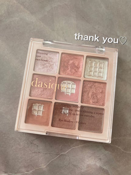 Saya on LIPS 「手持ちのdasiqueコスメ集めてみた🪄✨/コツコツ集めている..」(5枚目)