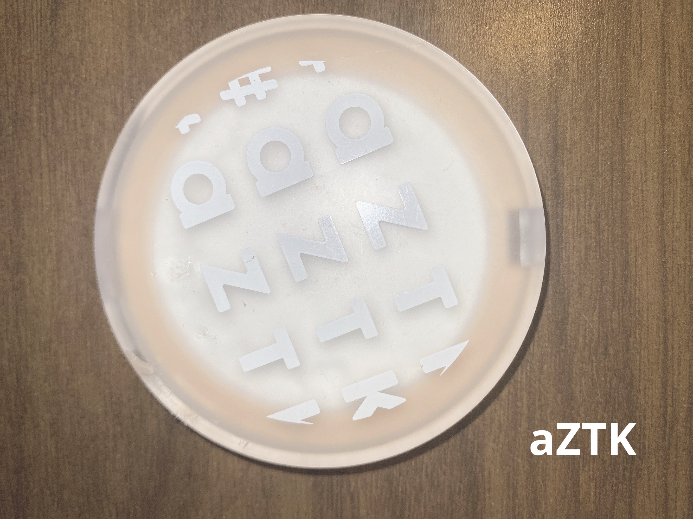 フィルタービューティパウダー 01 ムーンライトパール/aZTK/プレストパウダーを使ったクチコミ（1枚目）