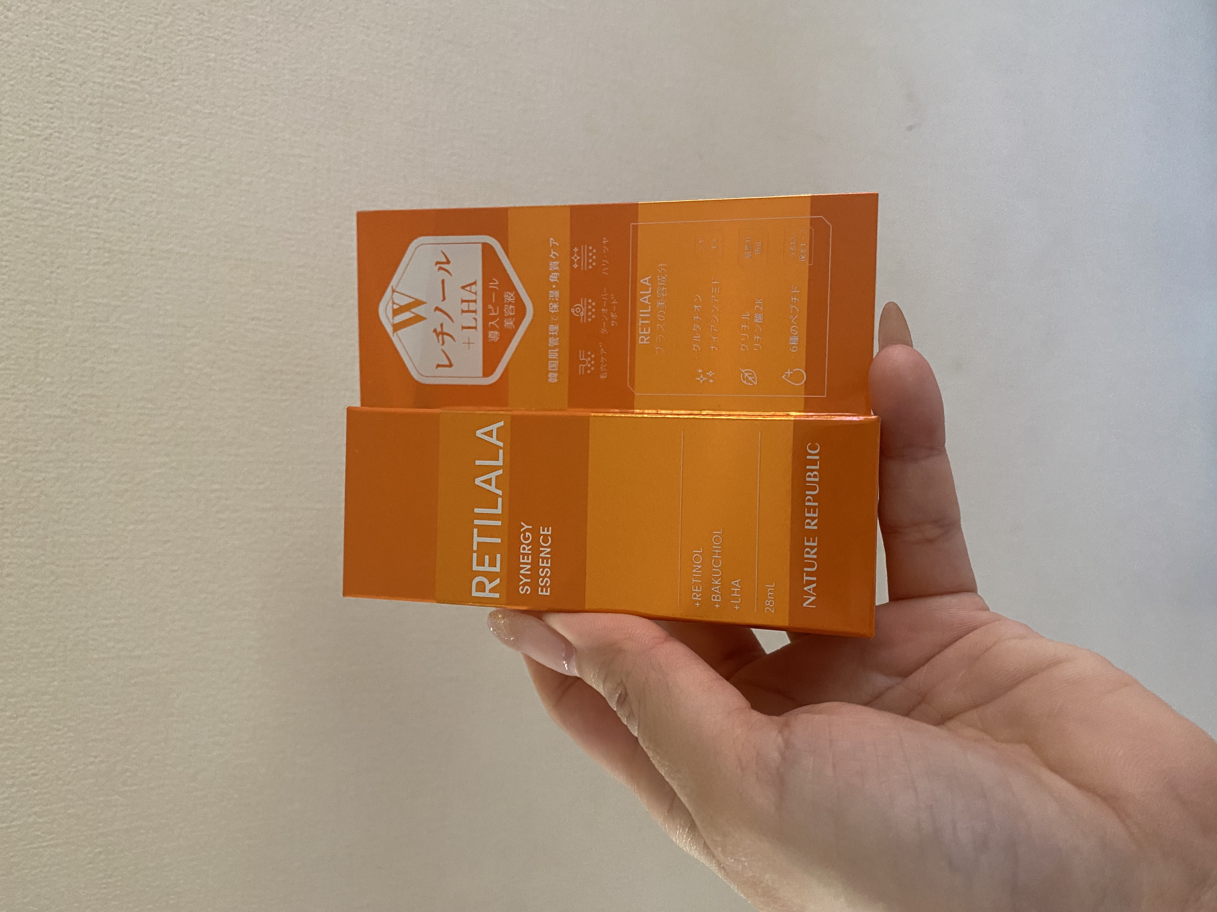 レチララ 美容液/ネイチャーリパブリック/美容液を使ったクチコミ（3枚目）