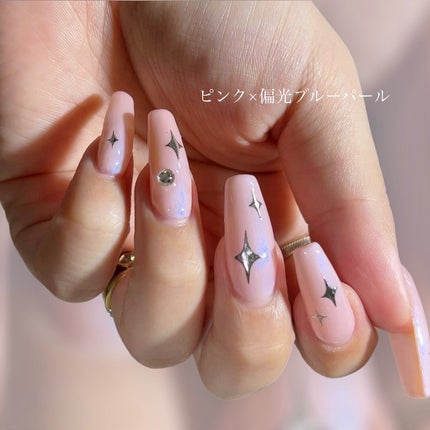 ジェルネイル(ライト対応)/セリア/ジェルネイルを使ったクチコミ(1枚目)