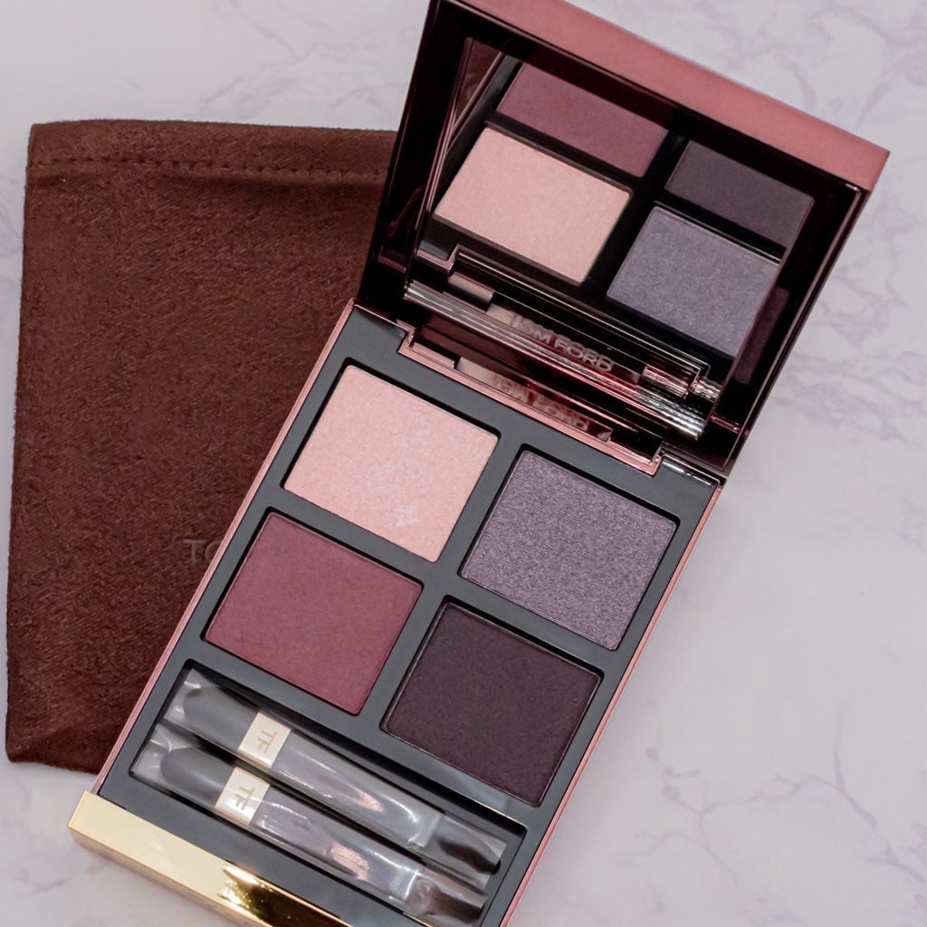 アイ カラー クォード/TOM FORD BEAUTY/アイシャドウパレットを使ったクチコミ(7枚目)