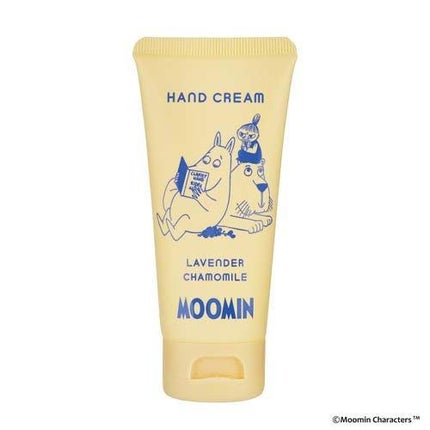 ムーミン ハンドクリーム ラベンダーカモミールの香り