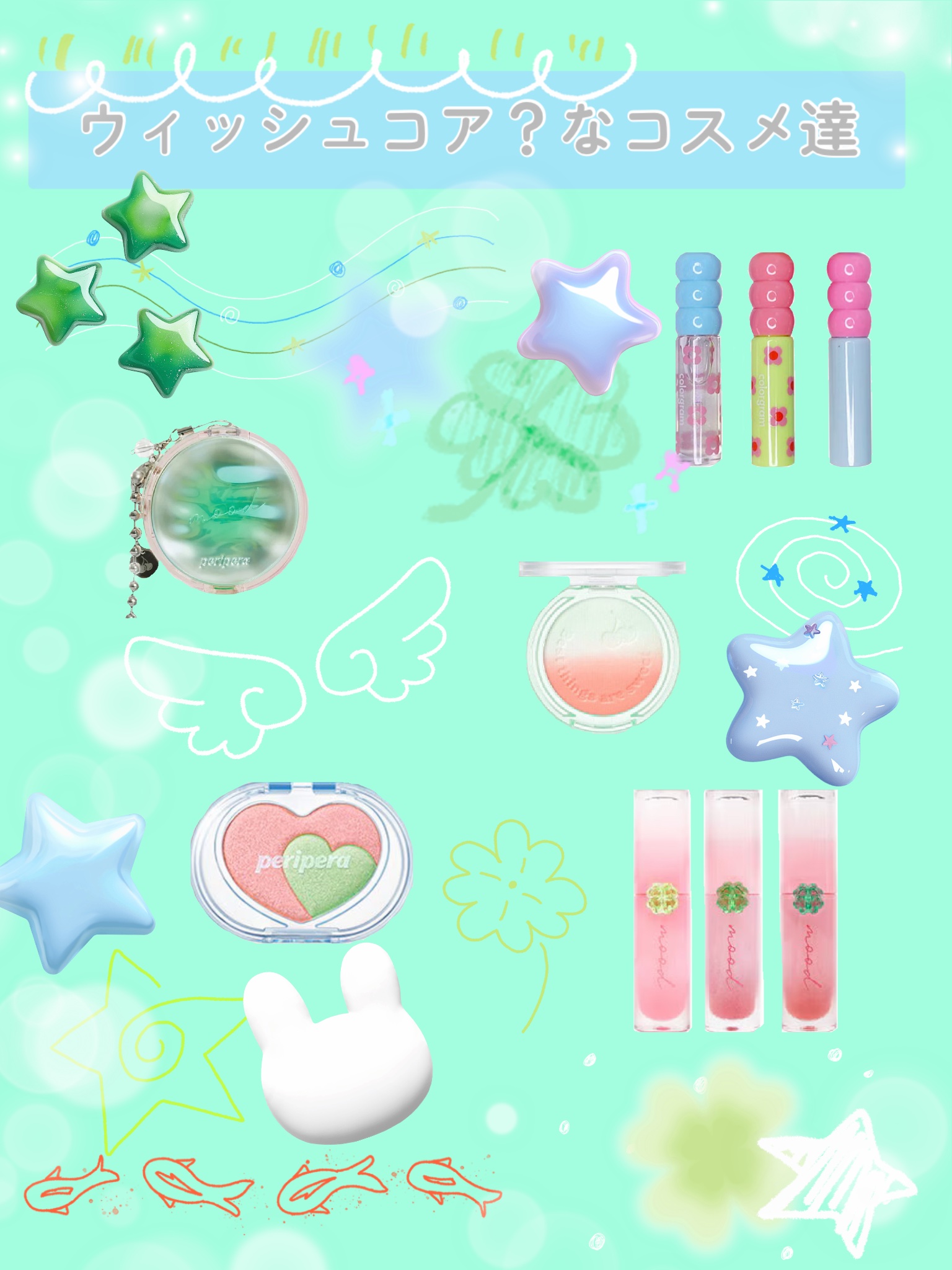 ピュア ブラッシュド カスタム チーク 04 JUICY CORAL/PERIPERA/パウダーチークを使ったクチコミ（1枚目）