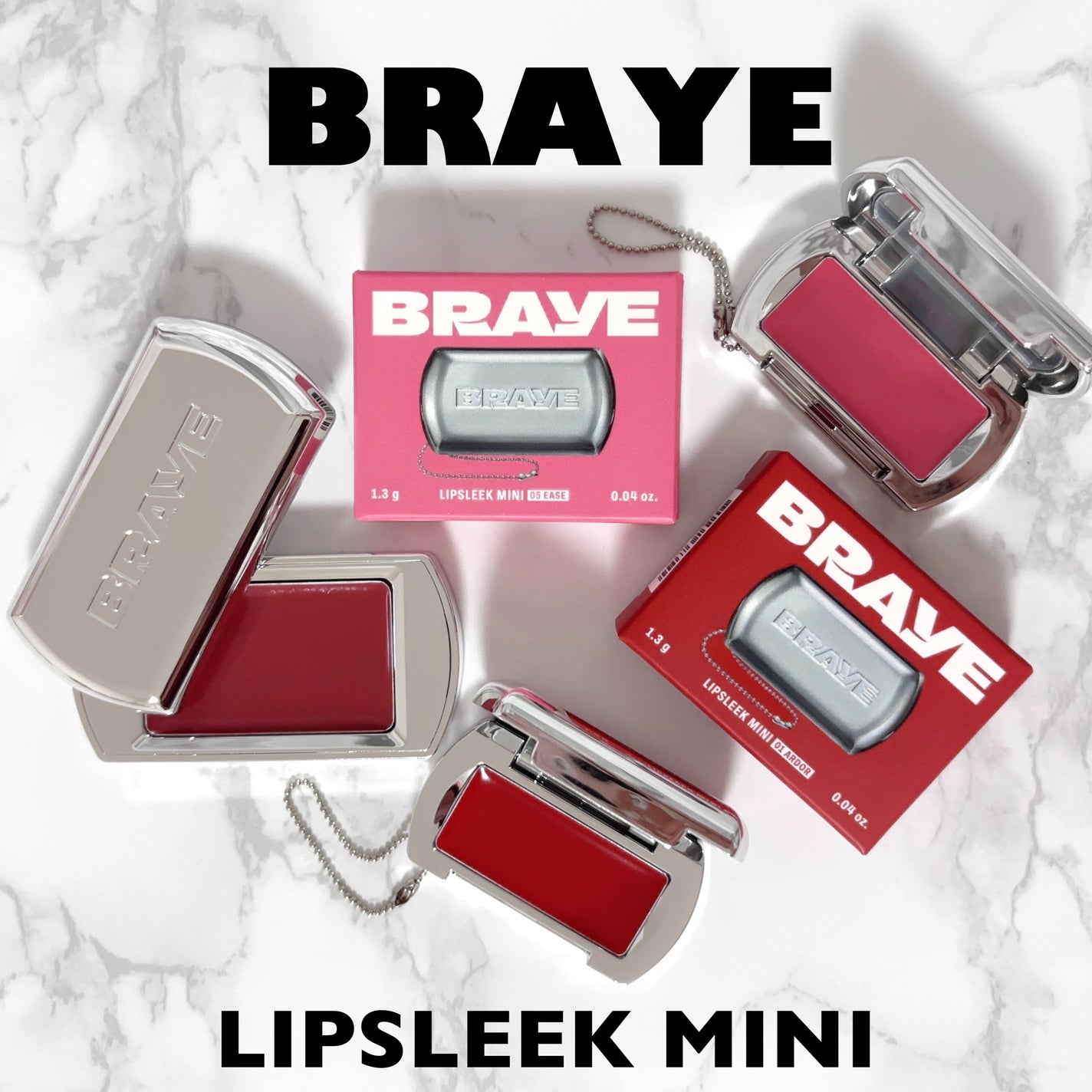 BRAYE LIPSLEEK/BRAYE/口紅を使ったクチコミ(1枚目)