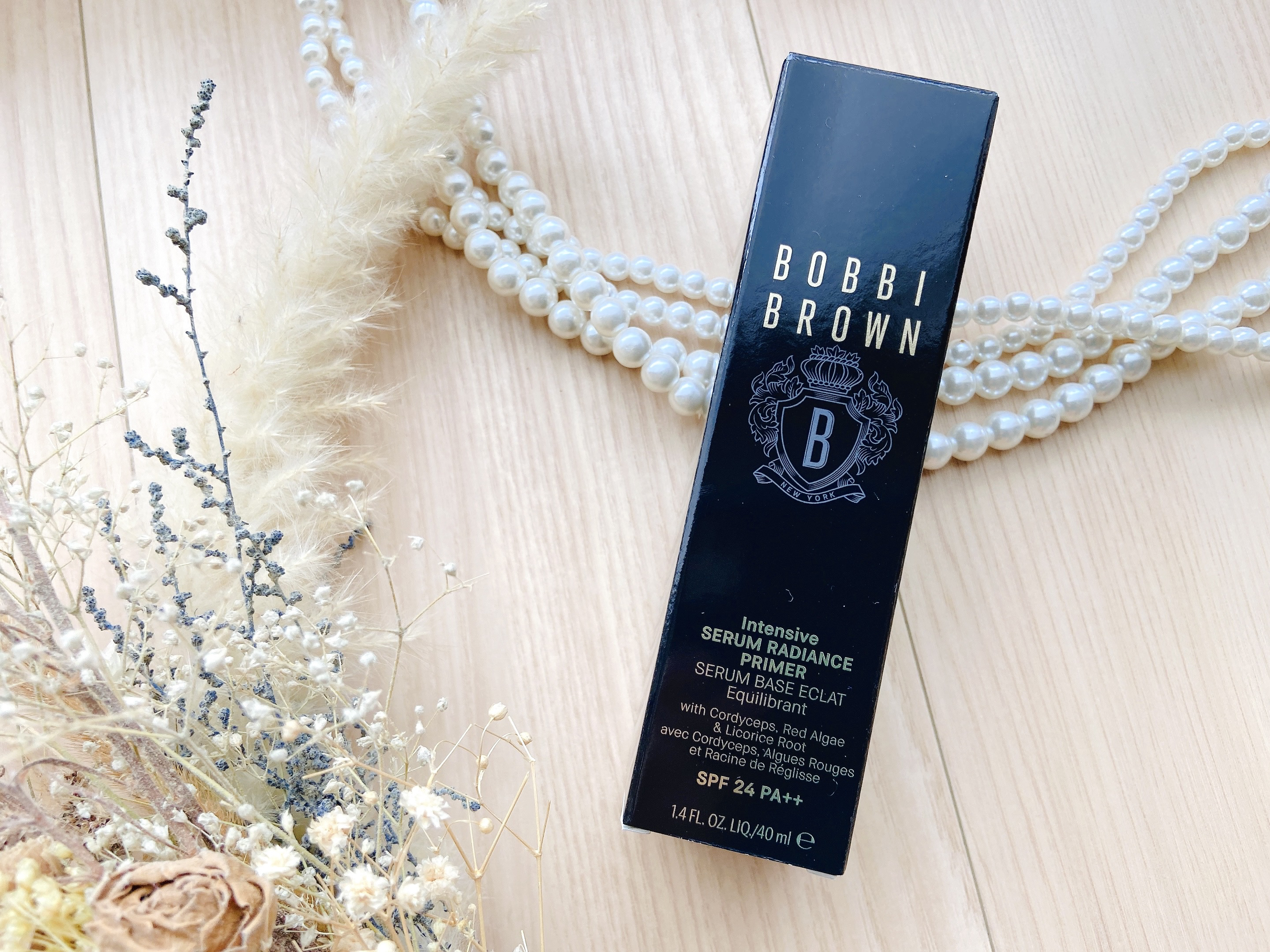 インテンシブ セラム ラディアンス プライマー/BOBBI BROWN/化粧下地を使ったクチコミ（2枚目）