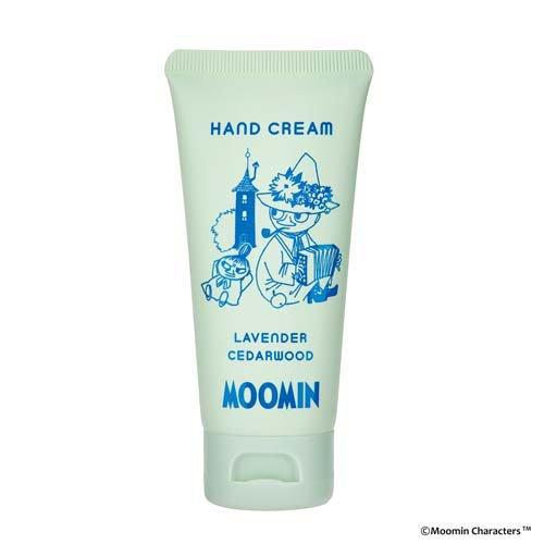 グローバル プロダクト プランニング ムーミン ハンドクリーム ラベンダーシダーウッドの香り