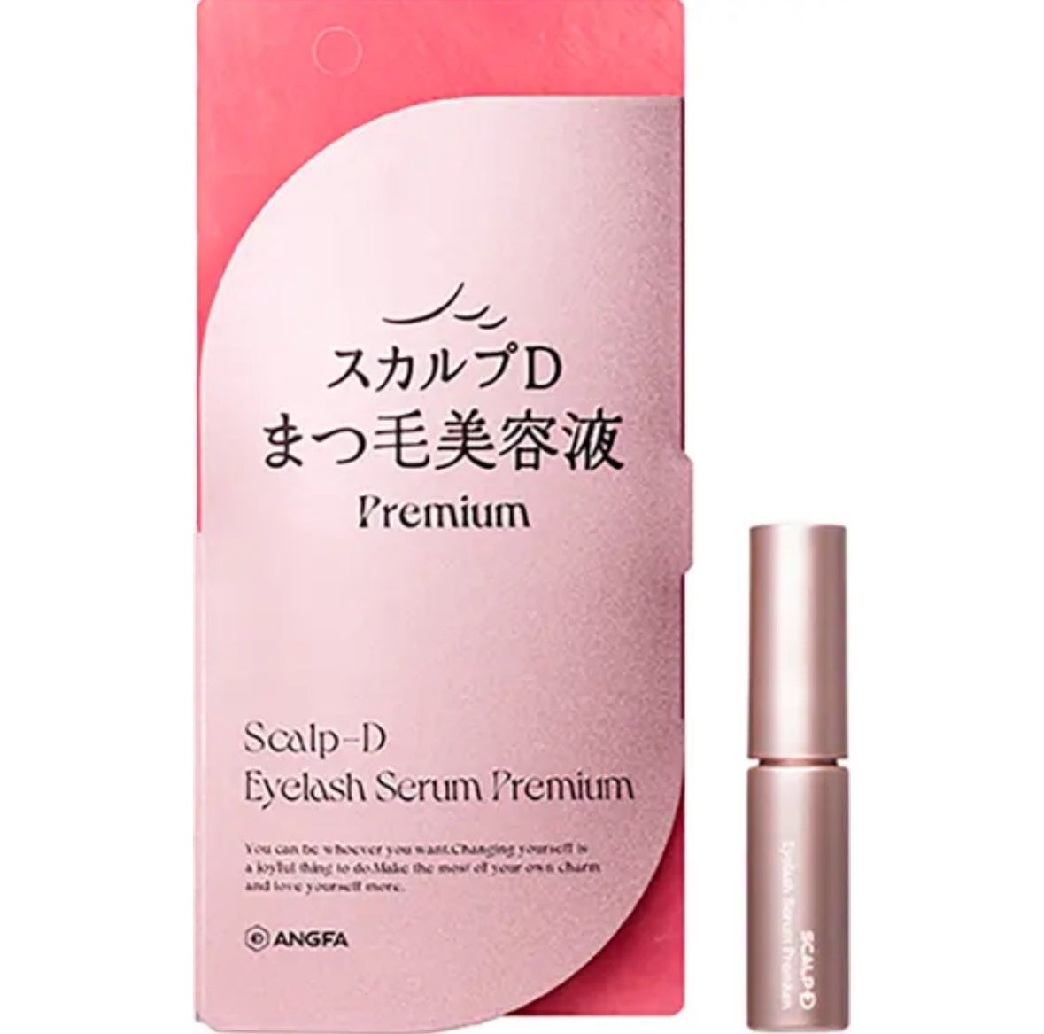 スカルプD アイラッシュセラム プレミアム/アンファー(スカルプD)/まつげ美容液を使ったクチコミ(1枚目)