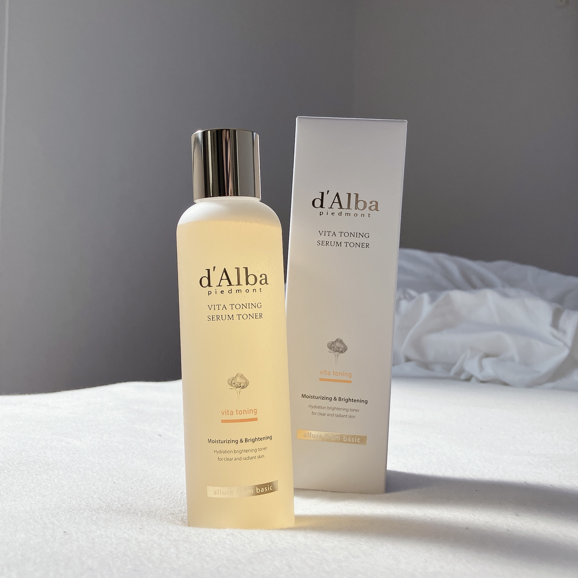 ビタトーニングセラムトナー/ダルバ/化粧水を使ったクチコミ（3枚目）