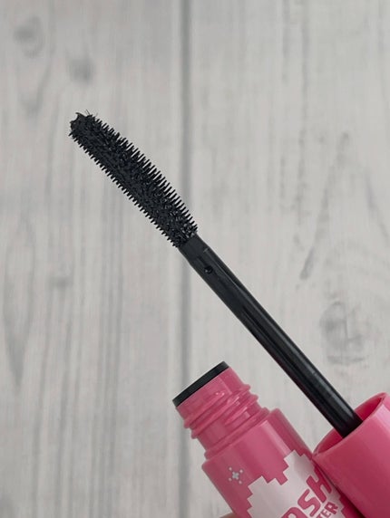 ラッシュファイター カールアッパーマスカラ Lv50/ラッシュファイター/マスカラを使ったクチコミ(4枚目)