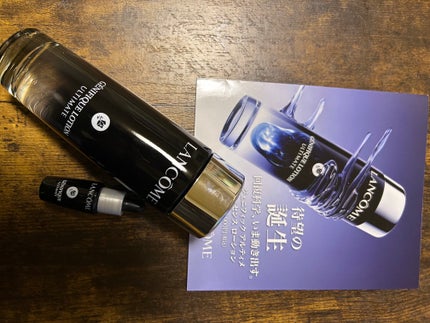 ジェニフィック アルティメ エッセンス ローション/LANCOME/化粧水を使ったクチコミ(1枚目)