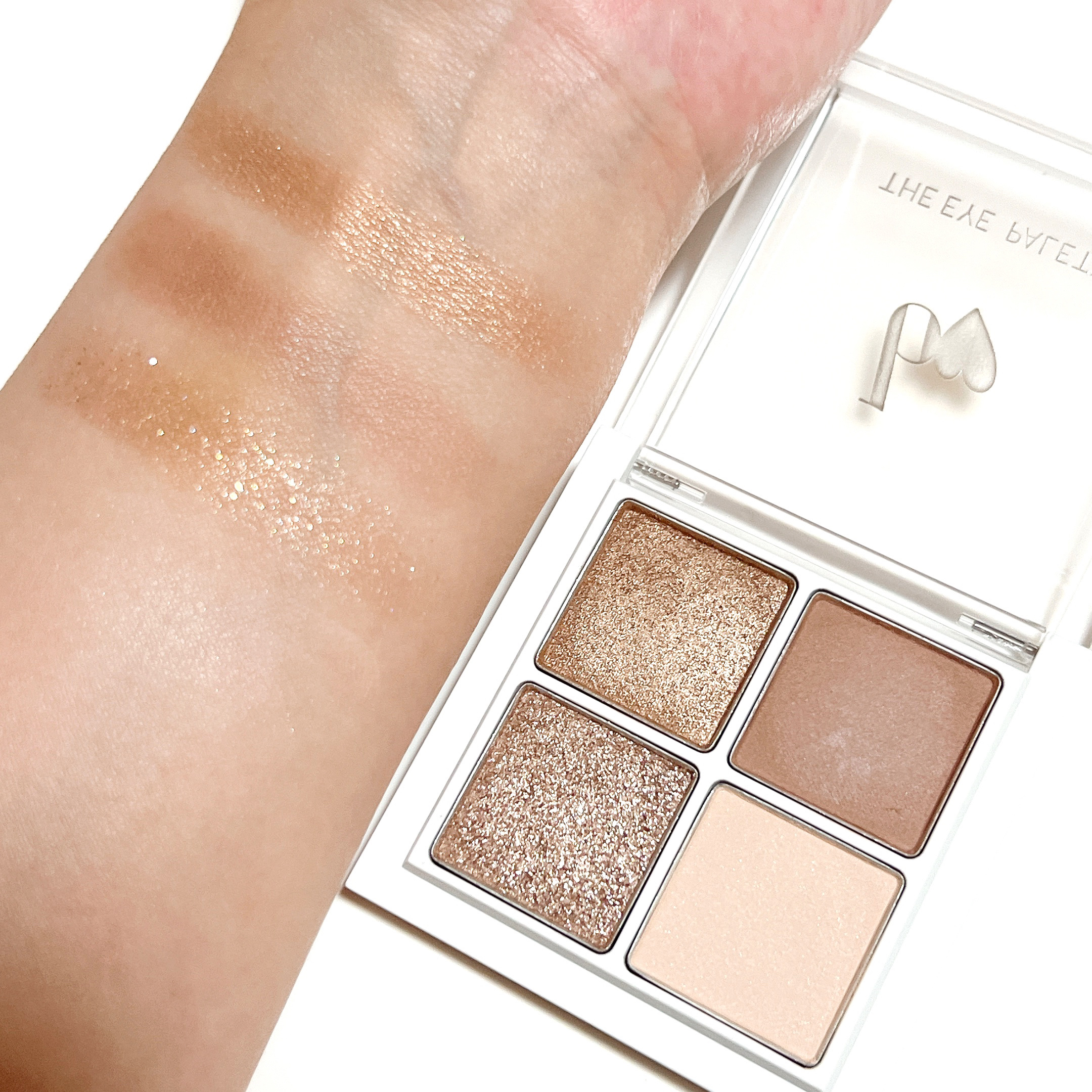 THE アイパレR/b idol/アイシャドウパレットを使ったクチコミ（3枚目）