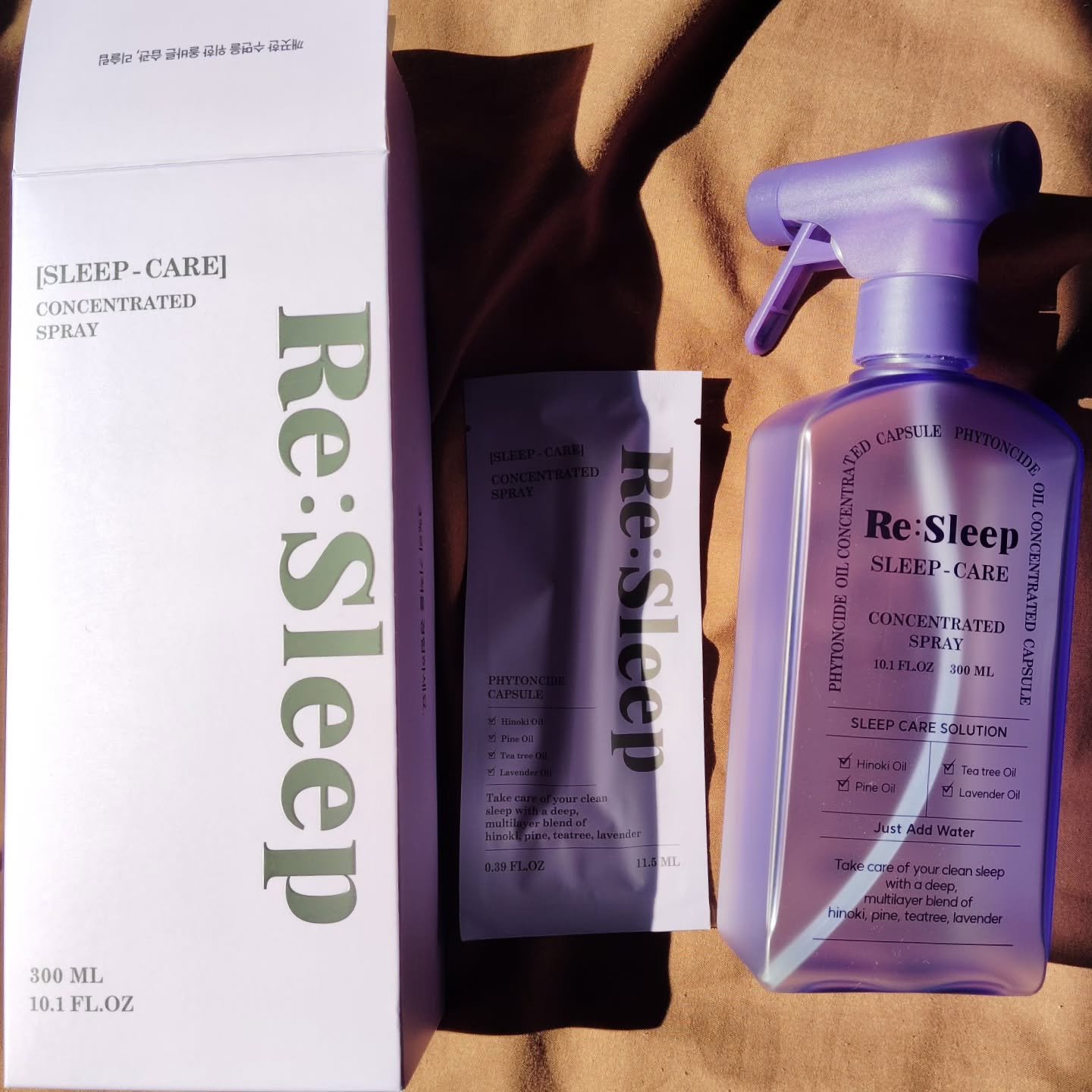 Re:Sleep/RE.BRAND/ルームフレグランスを使ったクチコミ（2枚目）