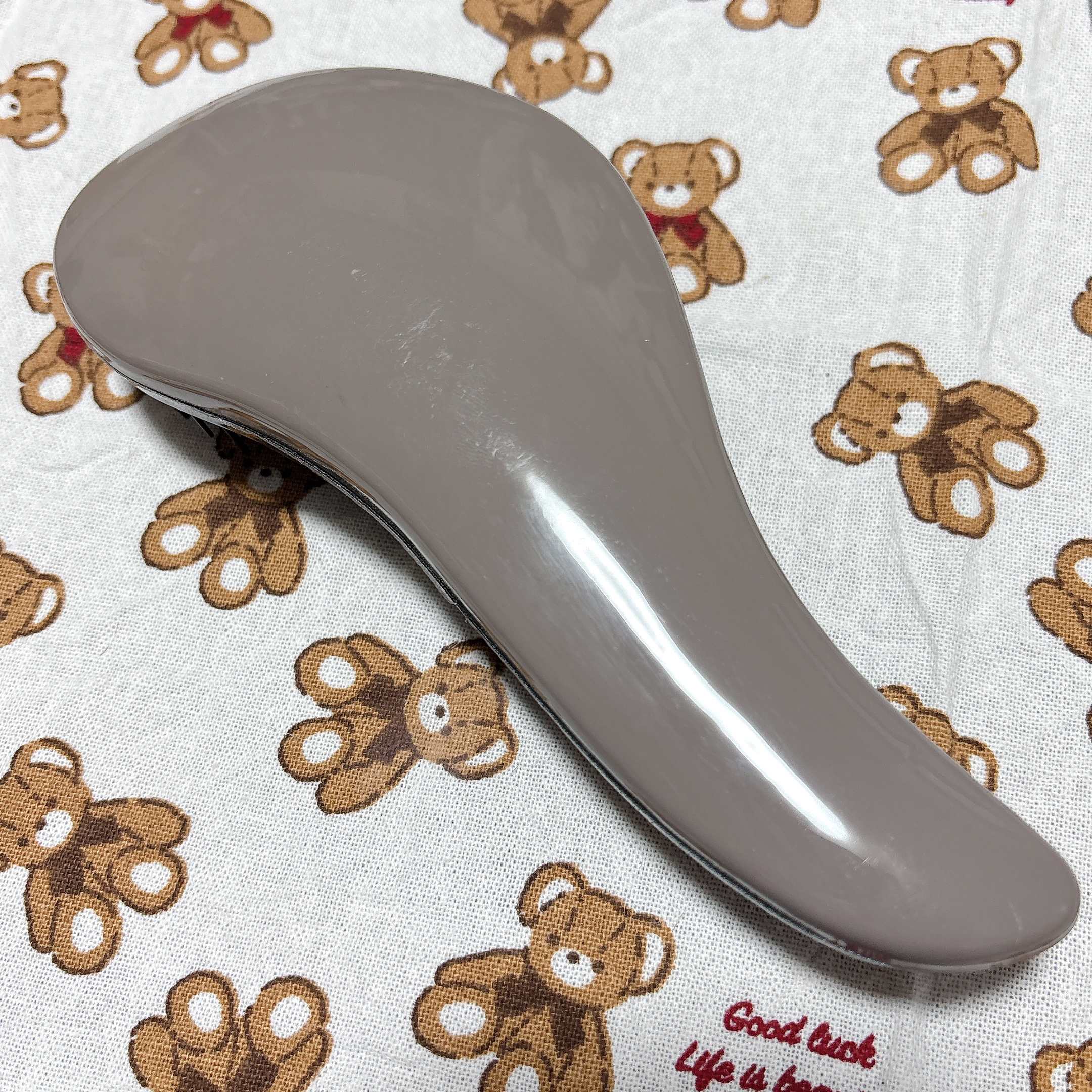 立体ヘアブラシ/DAISO/ヘアブラシを使ったクチコミ（2枚目）