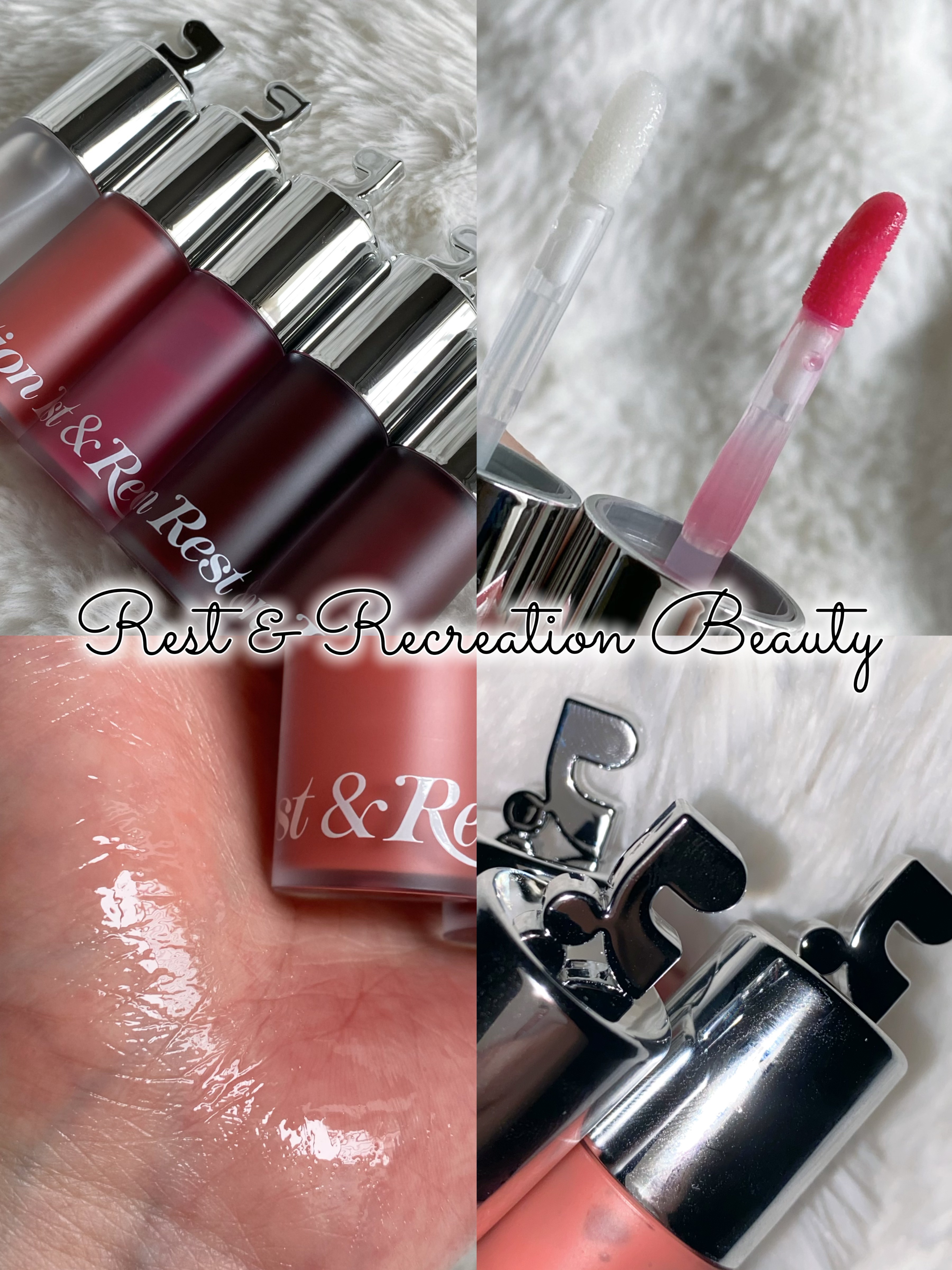 グロウティンテッドリップオイル/Rest & Recreation BEAUTY/リップグロスを使ったクチコミ（1枚目）