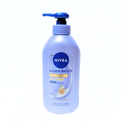 ニベア ルーセントビューティ バイタルエンリッチ ふっくら豊潤美容液ボディミルク カモミール&ローズの香り/ニベア/ボディミルクを使ったクチコミ(1枚目)