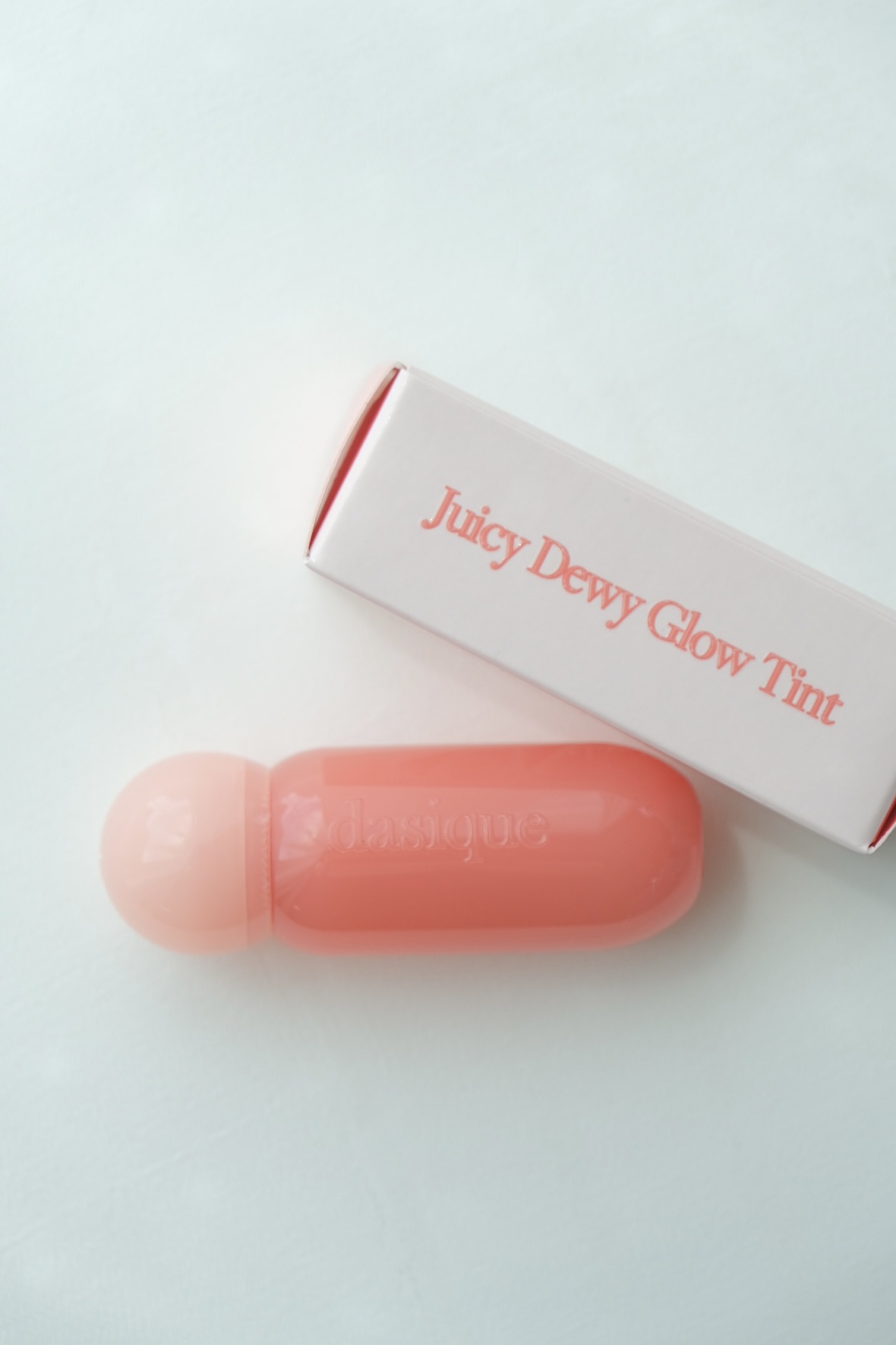 ジューシーデューイグロウティント 04 メルティンググアバ/dasique/リップティントを使ったクチコミ（2枚目）