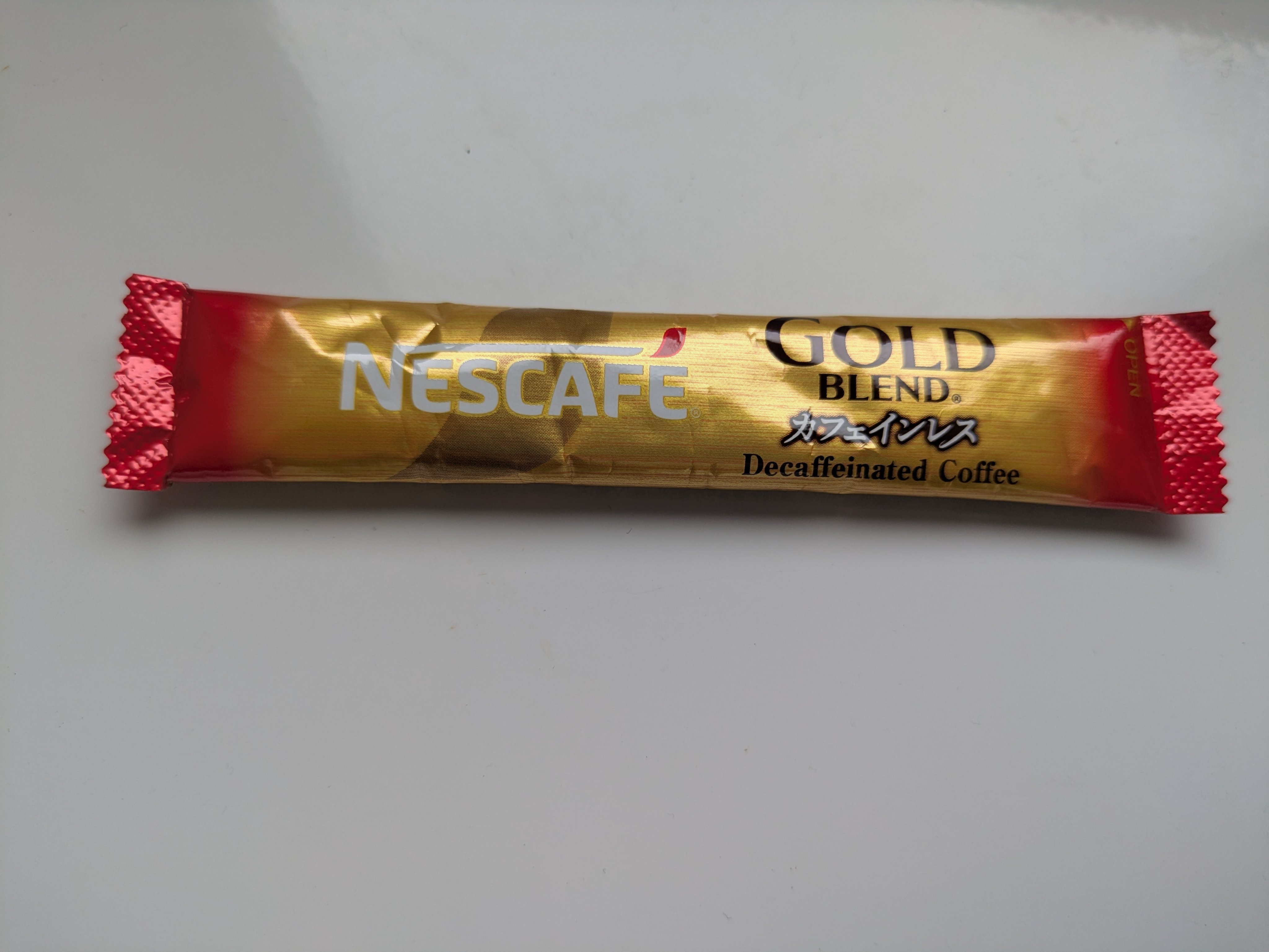 ネスカフェゴールドブレンド カフェインレス/ネスカフェ/ドリンクを使ったクチコミ（2枚目）