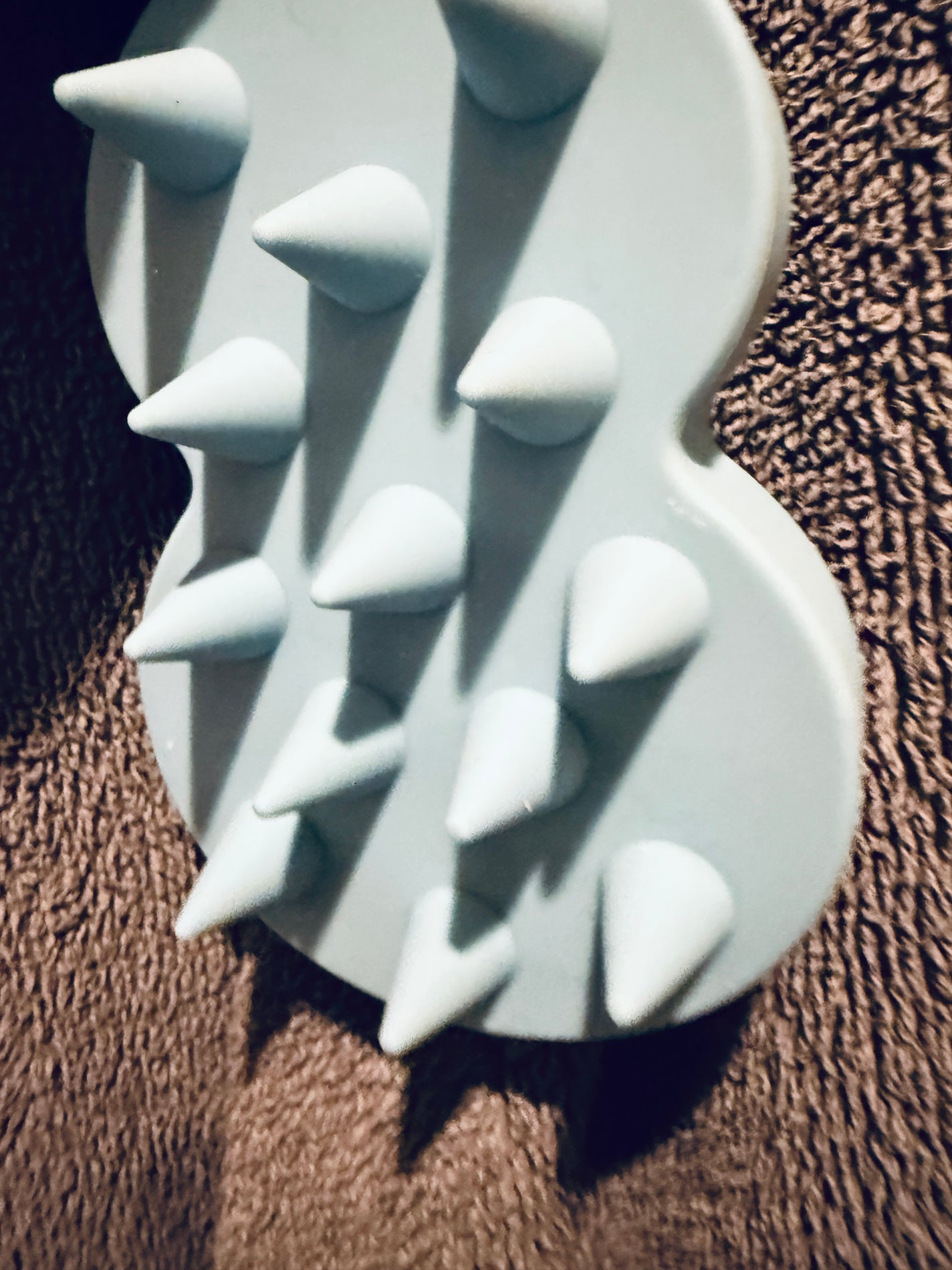 スパ やみつき 頭皮マッサージブラシ ソフト/エイトザタラソ/スカルプブラシを使ったクチコミ(1枚目)