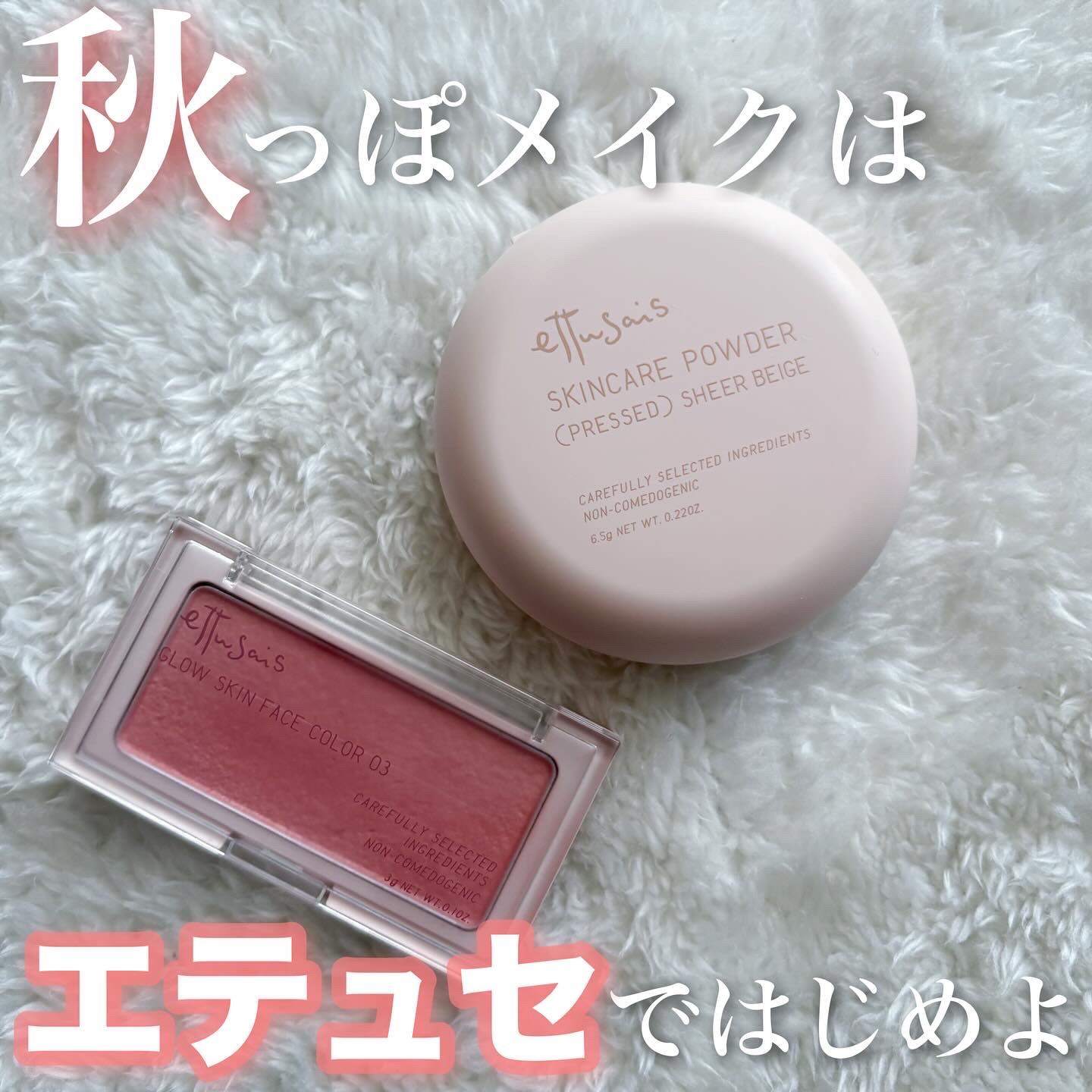 エテュセ スキンケアパウダー (プレスト)/ettusais/プレストパウダーを使ったクチコミ（1枚目）