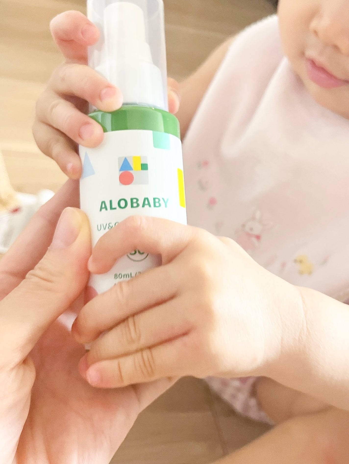 UV&アウトドアミスト/ALOBABY/日焼け止めミスト・スプレーを使ったクチコミ(2枚目)