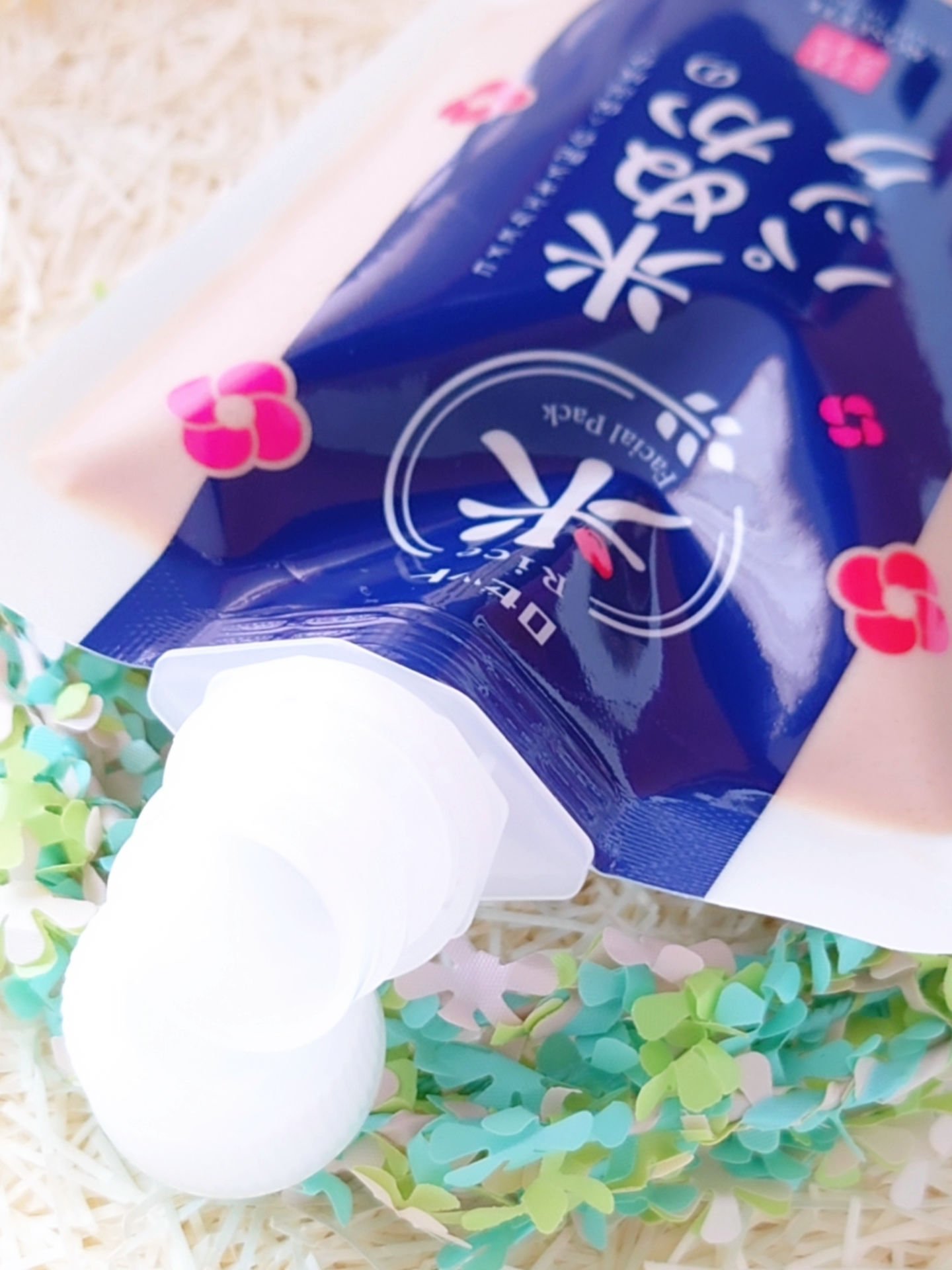 江戸こすめ 米ぬかのパック/ロゼット/洗い流すパック・マスクを使ったクチコミ（3枚目）