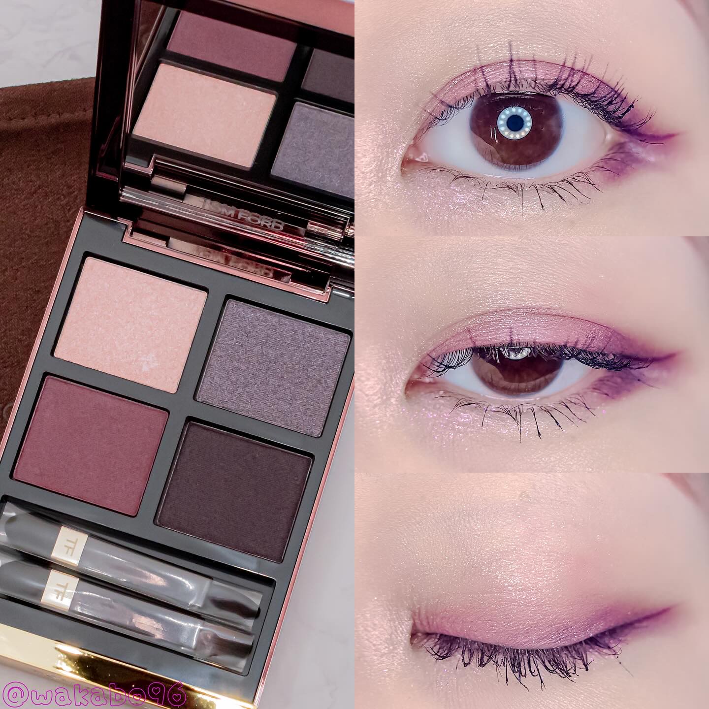 アイ カラー クォード/TOM FORD BEAUTY/アイシャドウパレットを使ったクチコミ（1枚目）
