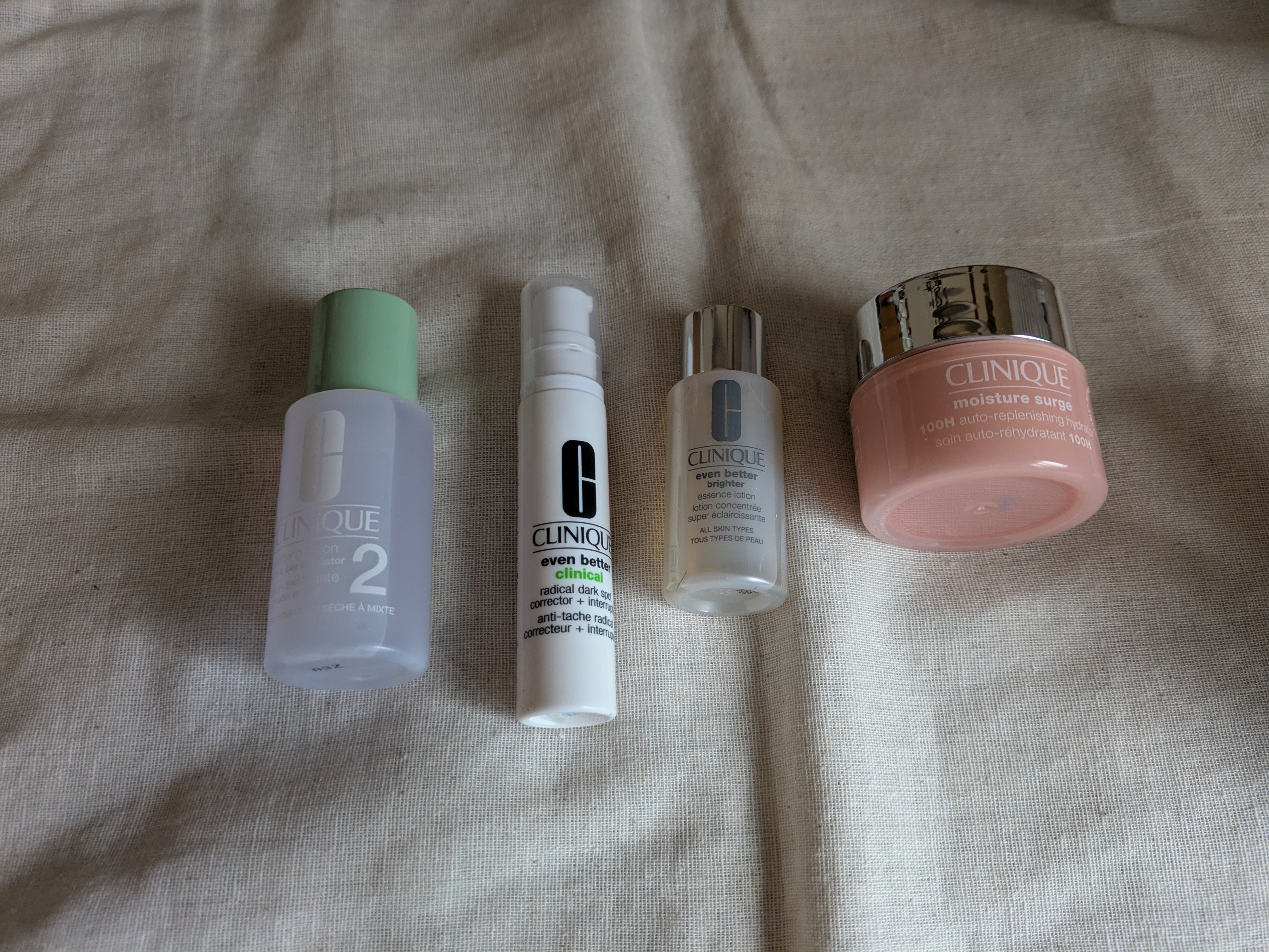 クラリファイング ローション 2/CLINIQUE/拭き取り化粧水を使ったクチコミ（2枚目）