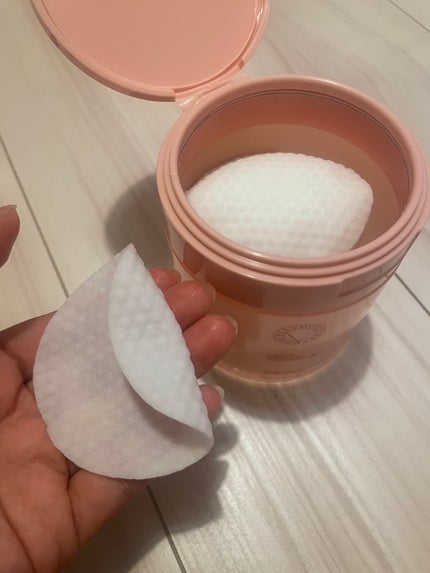 ローズ&ティーツリークレンジングパッド/VERAMORE/クレンジングシートを使ったクチコミ(1枚目)