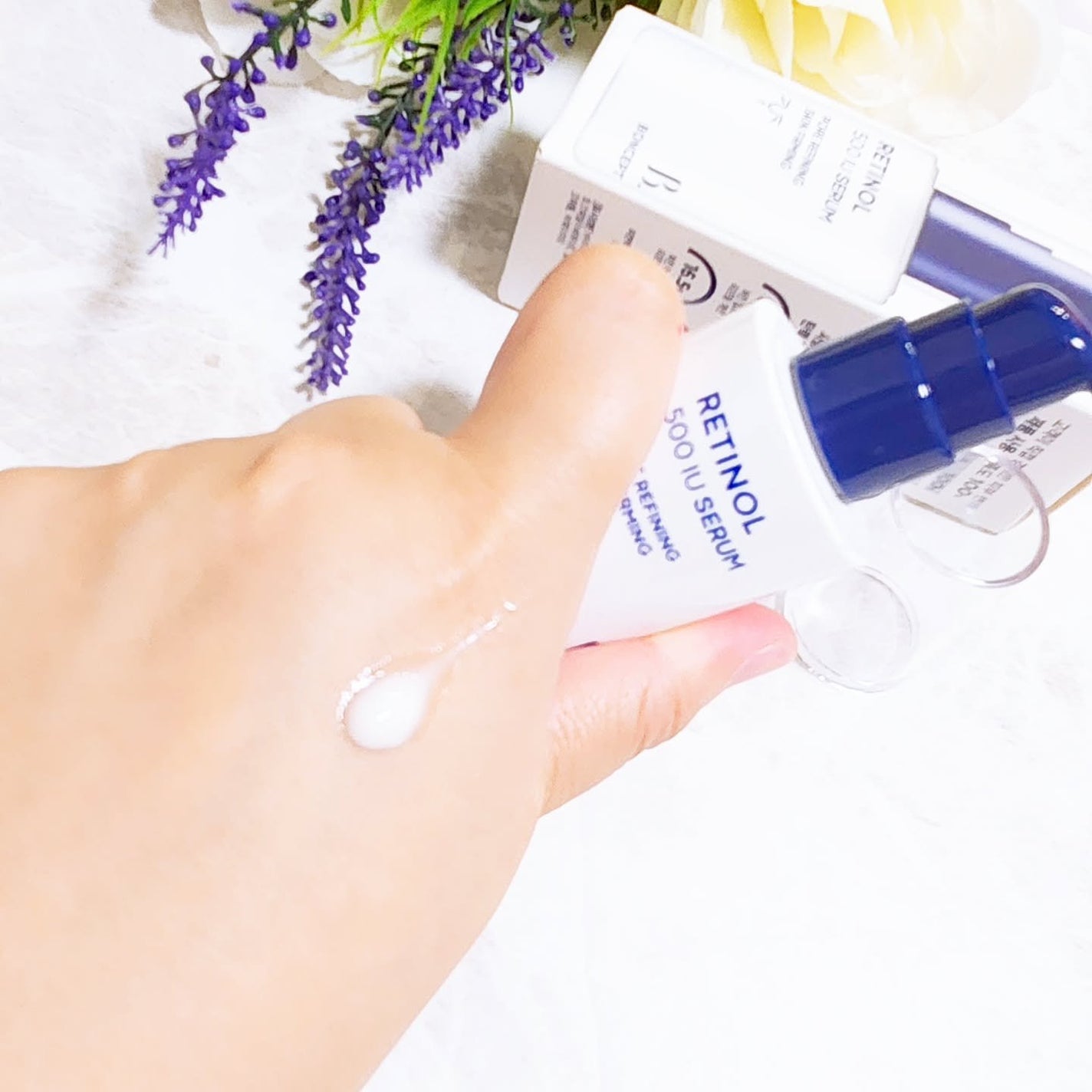 レチノール2500IUリンクルショットパーフェクター/BONCEPT/美容液を使ったクチコミ(4枚目)