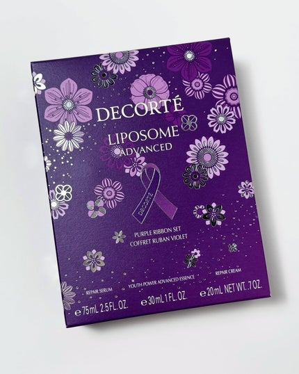 コスメデコルテ リポソーム アドバンスト リペアセラム パープルリボン セット 2025/DECORTÉ/スキンケアキットを使ったクチコミ(5枚目)