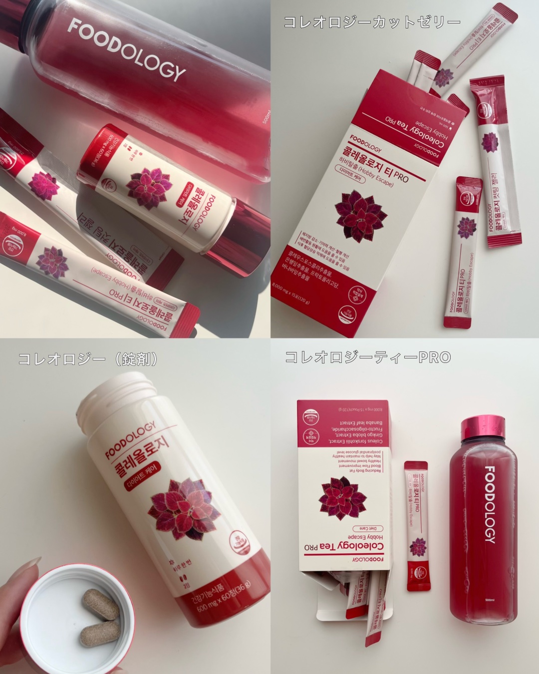 コレオロジーティー/FOODOLOGY/ドリンクを使ったクチコミ（3枚目）
