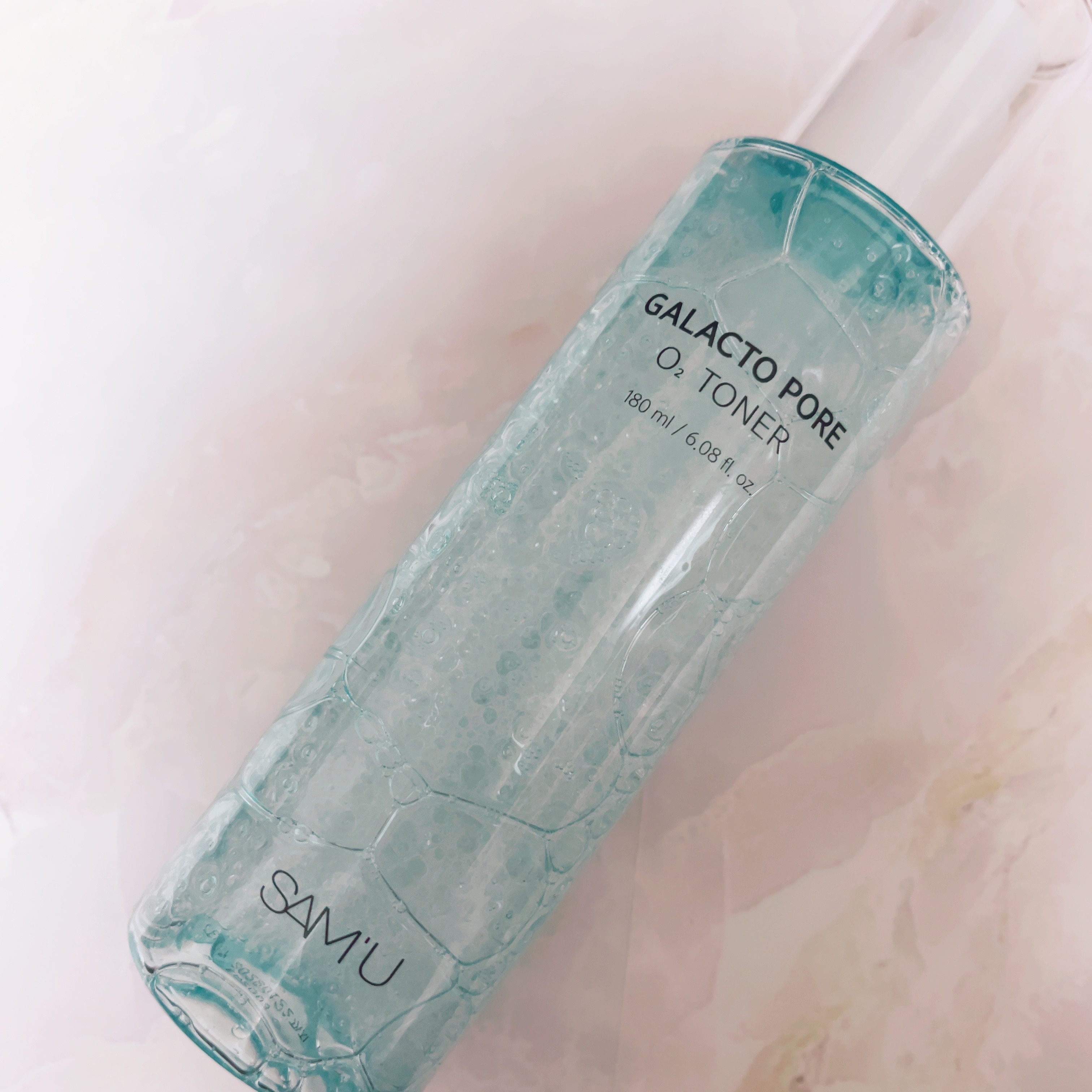 サミュ ガラクトポア オーツートナー/SAM'U/化粧水を使ったクチコミ（2枚目）