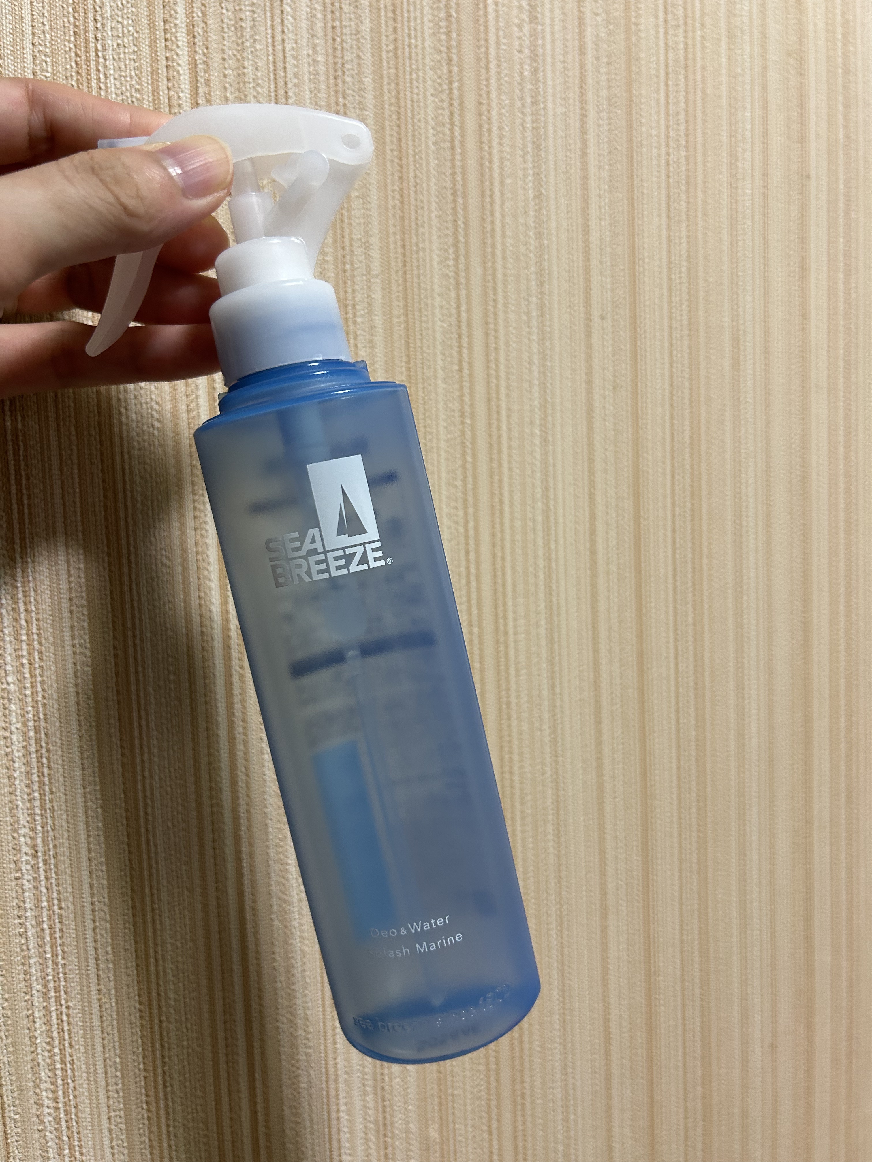 シーブリーズ デオ＆ウォーター ＩＥ フローズンミント（トリガー）/シーブリーズ/デオドラント・制汗剤を使ったクチコミ（1枚目）
