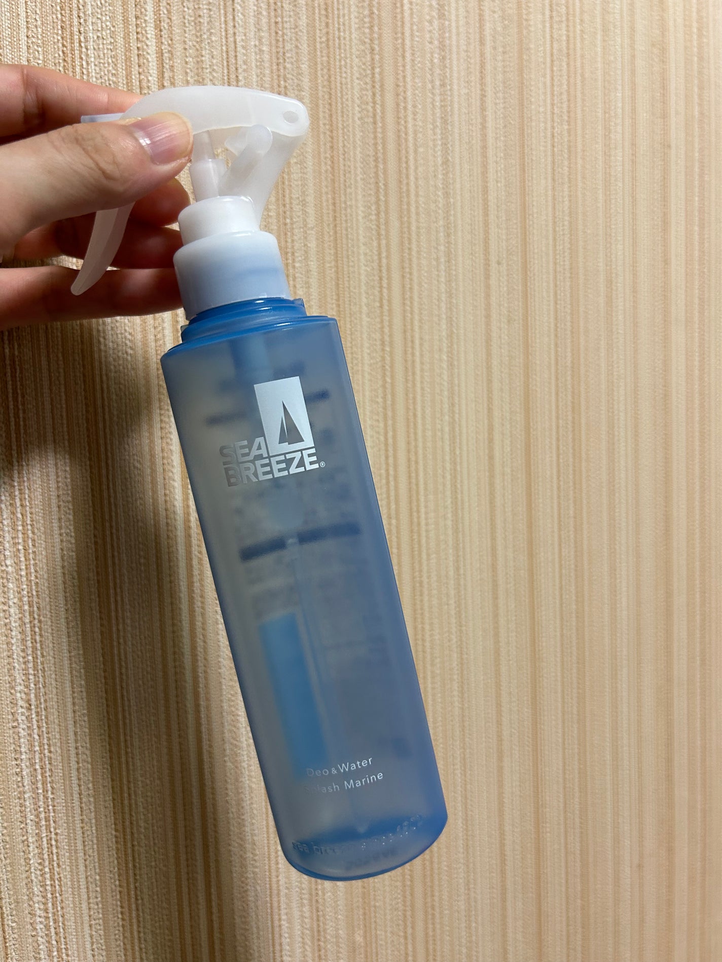 シーブリーズ デオ&ウォーター IE フローズンミント(トリガー)/シーブリーズ/デオドラント・制汗剤を使ったクチコミ(1枚目)