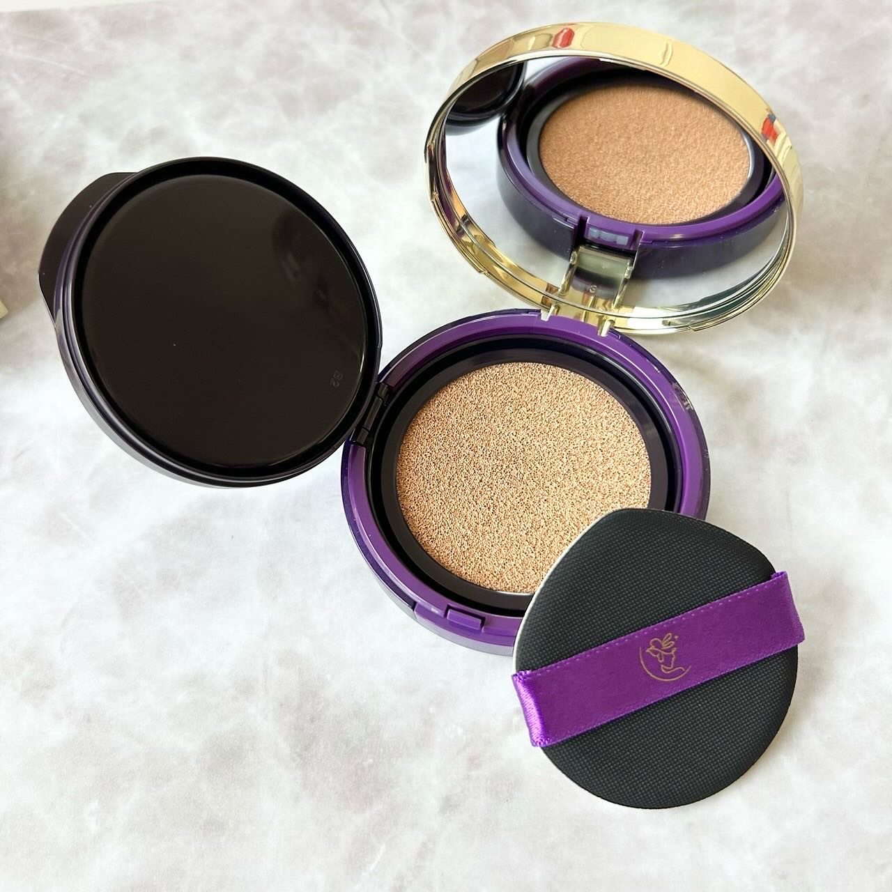 ステファニーエイジングカバー クッションファンデーション/STEFANY AGING COVER/クッションファンデーションを使ったクチコミ（3枚目）