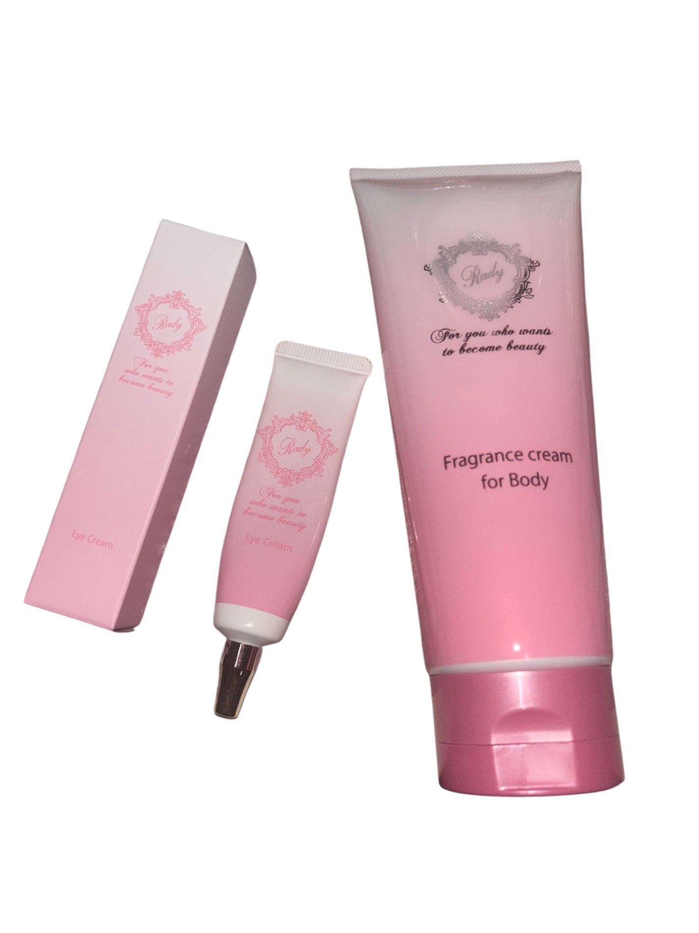 フレグランス ボディクリーム/Rady/ボディクリームを使ったクチコミ(1枚目)